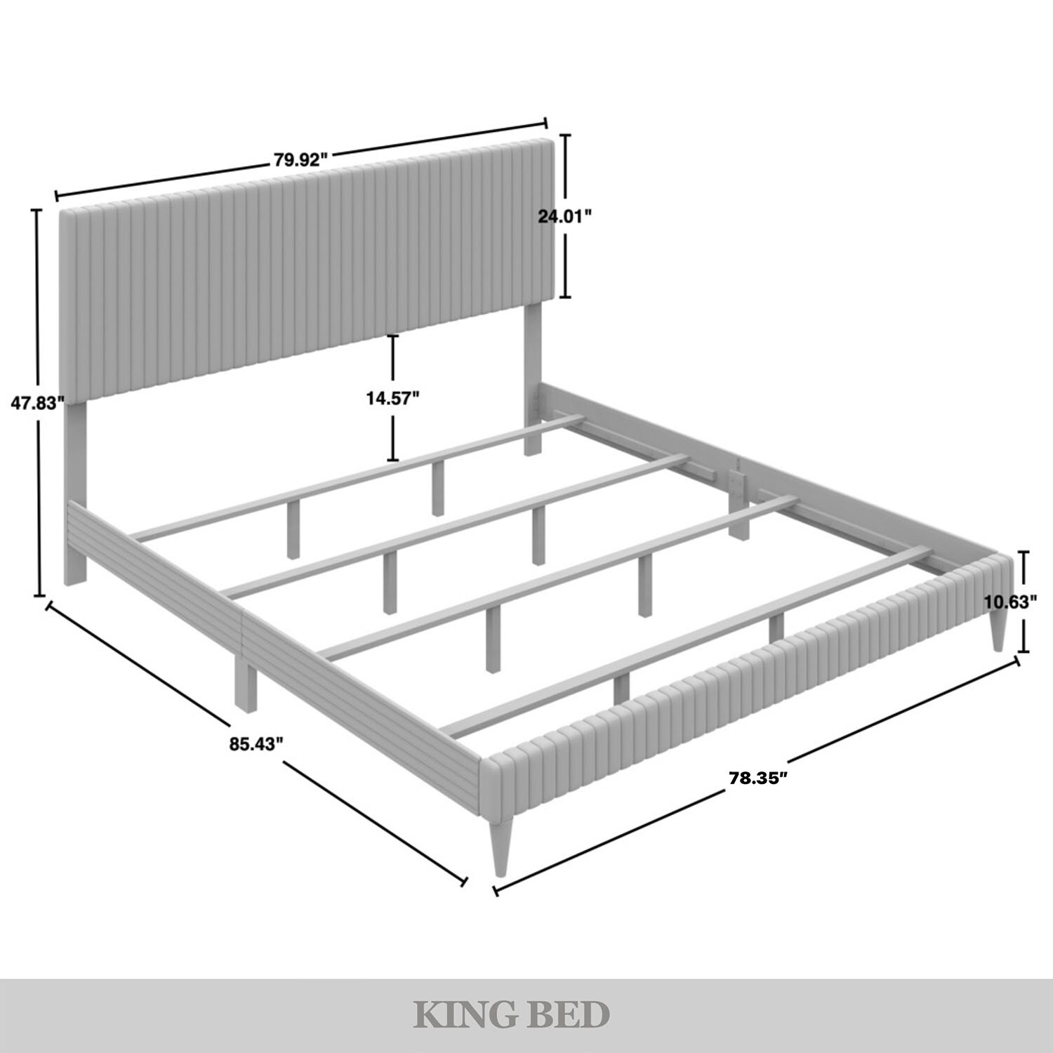 CasePiece C8570KUB-LGY-VV beds - View #10