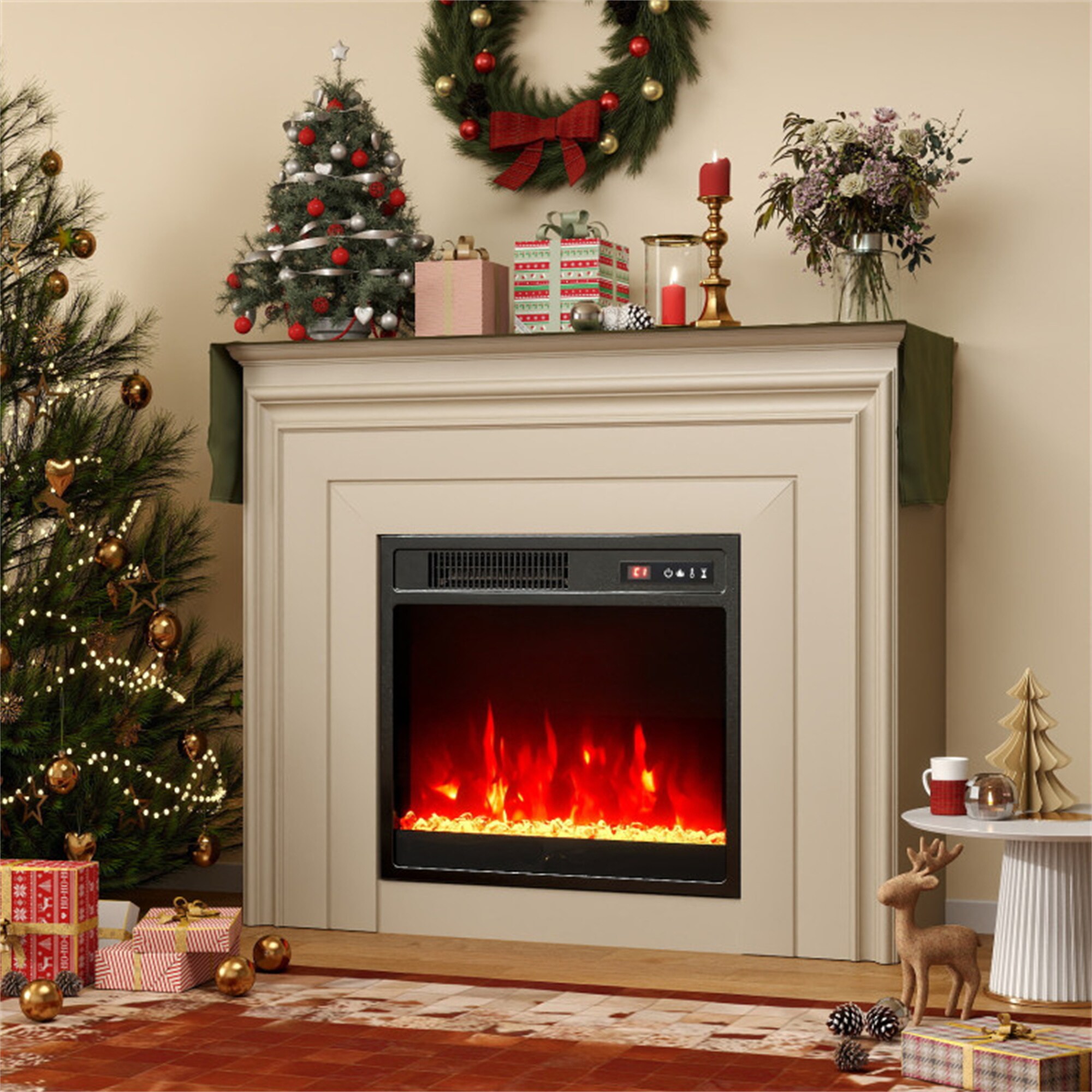 BABOOM BOM-8107430-OR Electric-Fireplaces - View #2