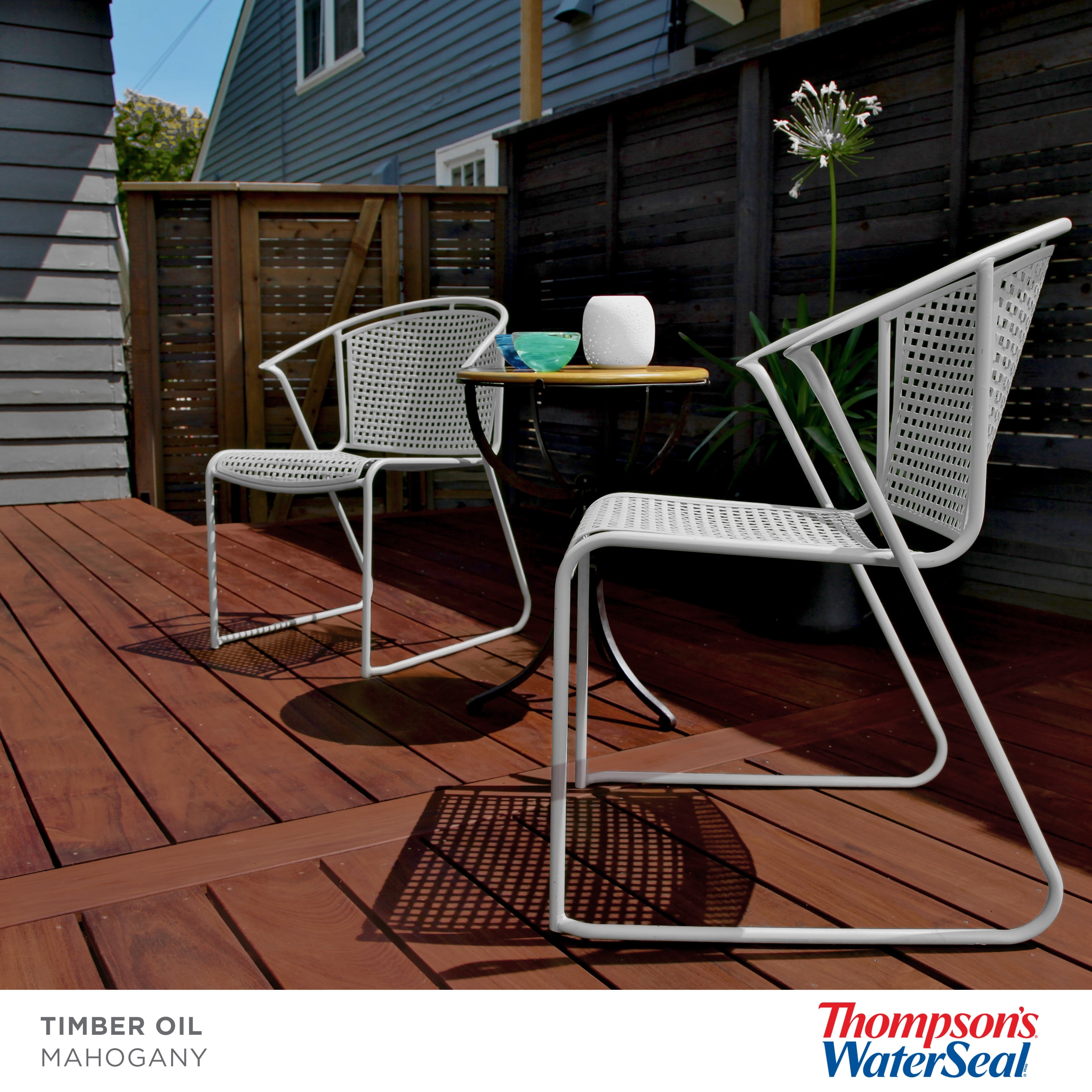 Thompson's WaterSeal Signature Series Pre-tinted Chestnut Brown