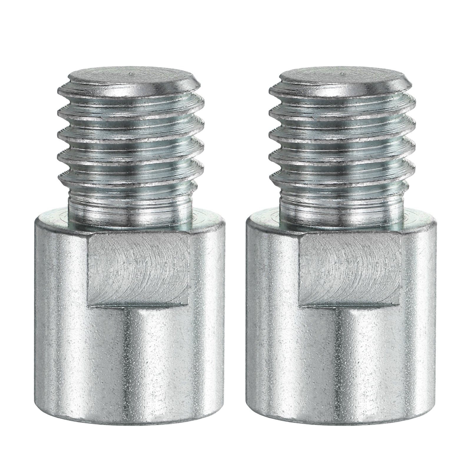 Harfington 2pcs M14 Female to 5/8 Inch-11 Male Adapter Polisher Adaptor Connecting Angle Grinder Attachment Thread Adapter Conversion Tool for Diamond Core Bit Polishing Pad Wheel #S25092400UX5520