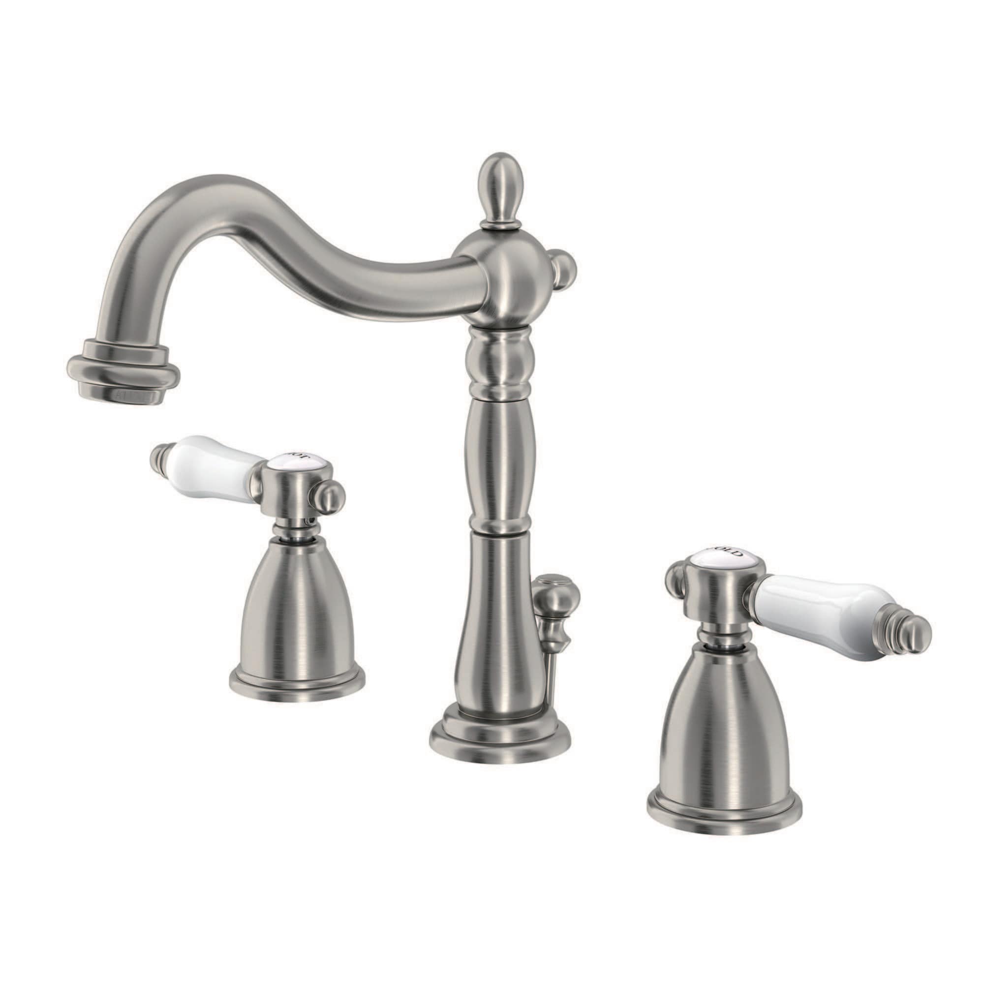 Kingston Brass WLKB1978BPL Lavatory-Faucets - View #2