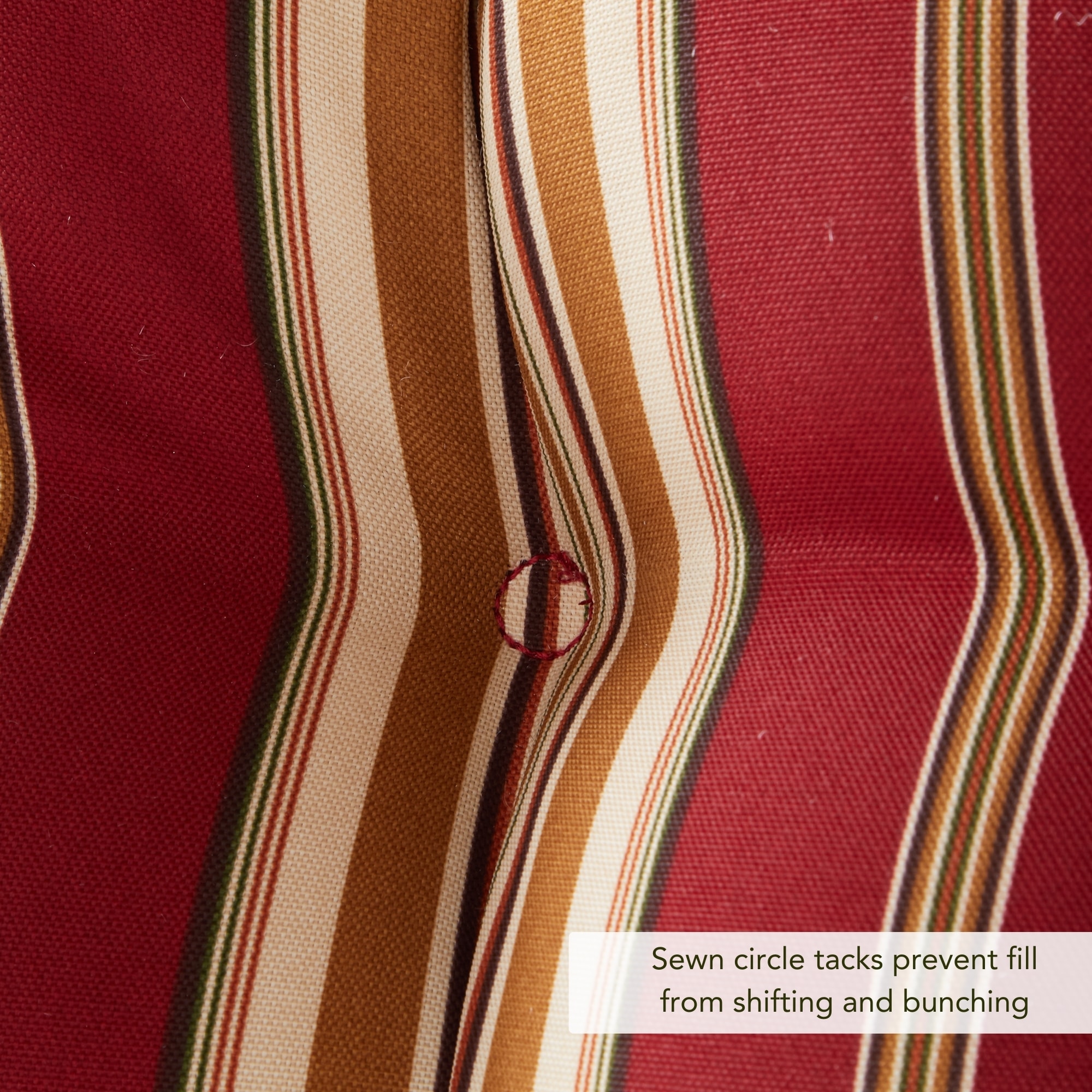 Greendale Home Fashions OC6816S4-ROMASTRIPE Patio-Furniture-Cushions - View #5