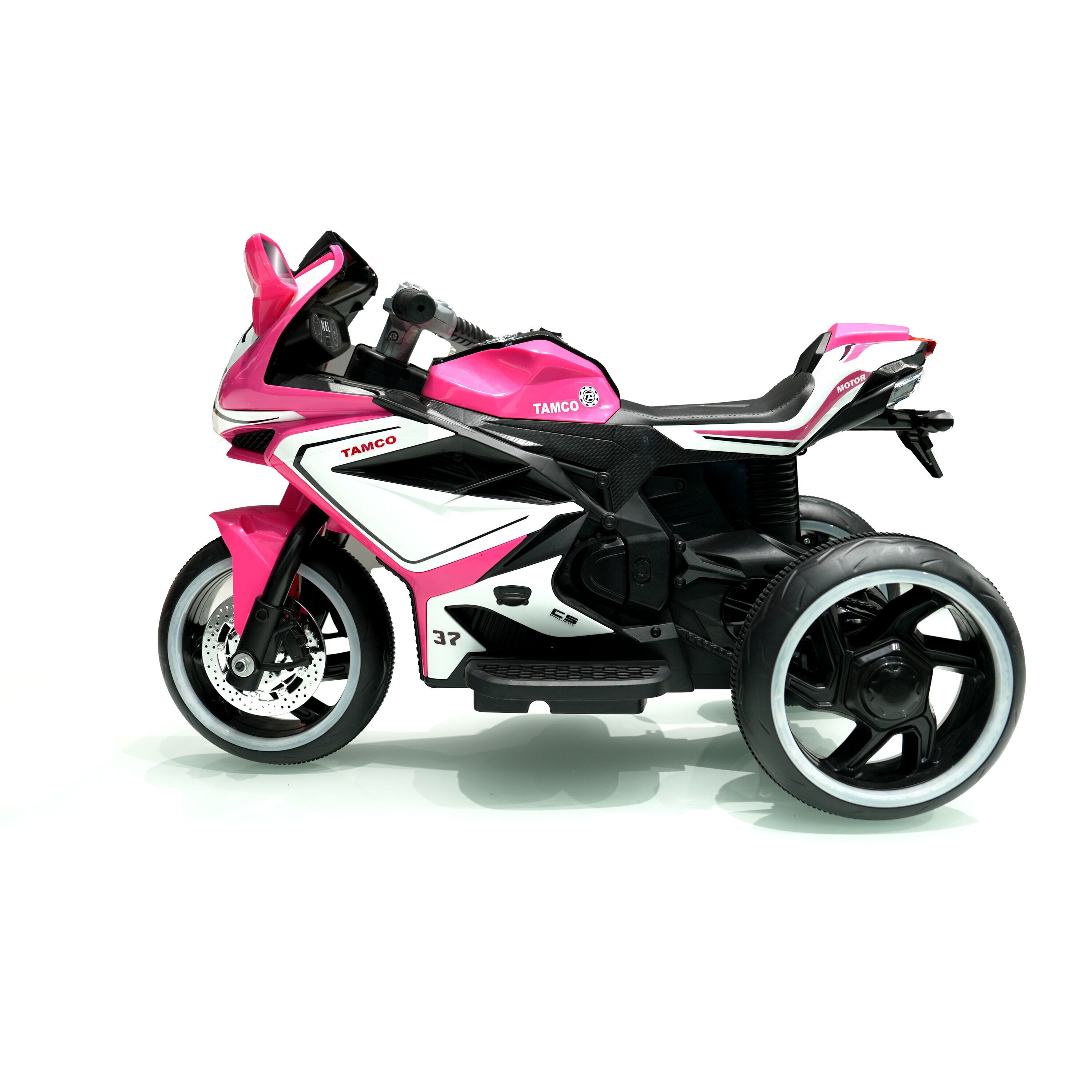 Siavonce XH42265 Kids Electric motorcycle 6-volt Riding toys Battery Included Charger Included