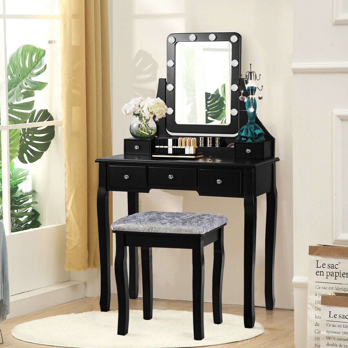 Fenbeli QLLSFENH440 Bedroom-Vanities - View #7