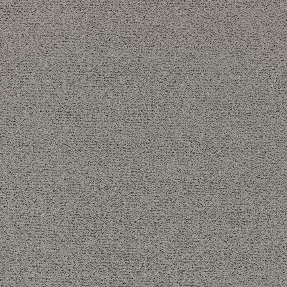  LC31-934 Solid Square 24-in x 24-in Dappled Gray Commercial/Residential Full Spread Adhesive Indoor Carpet Tile ( 72-Sq. Feet )
