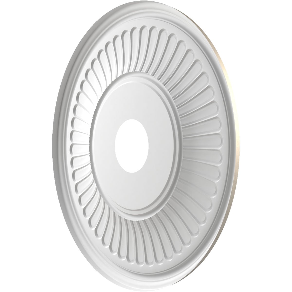 Ekena Millwork CMP19BECSV Ceiling-Medallions - View #4