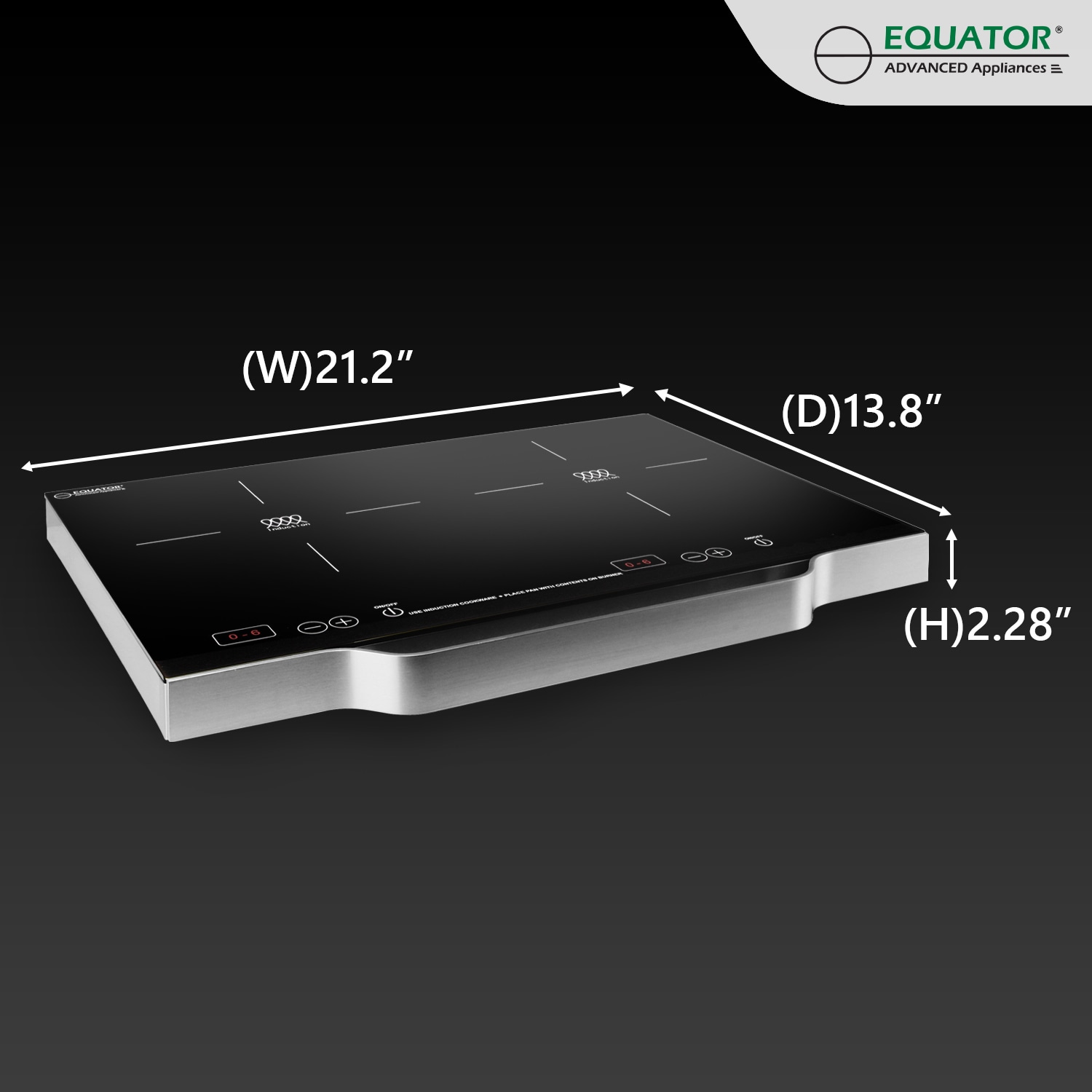 Equator Advanced Appliances PIC 200 Induction-Cooktops - View #5