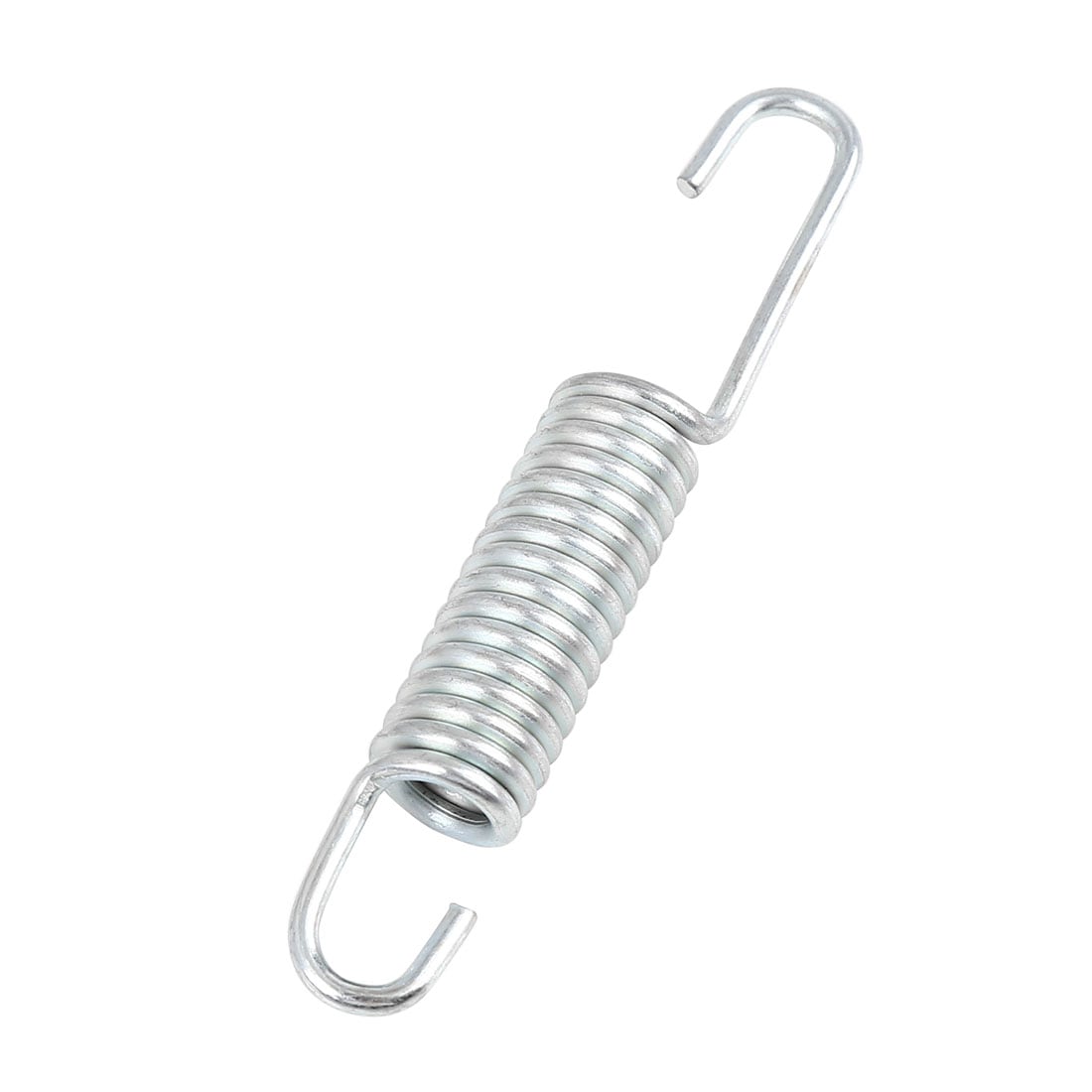 Unique Bargains 10.2cm Length Motorcycle Silver Tone Side Bracket Kickstand Spring for GS125 #S26012300UX6178
