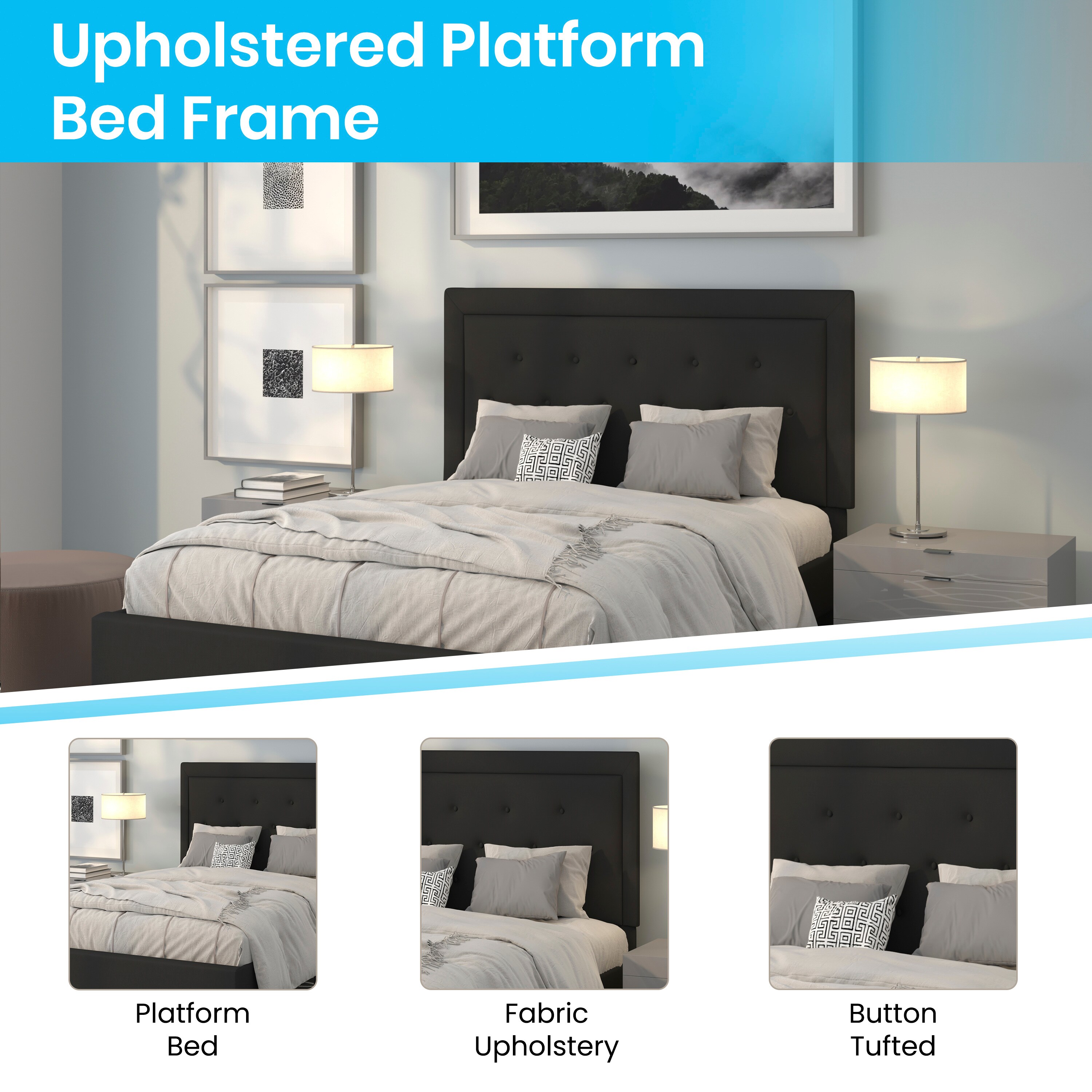Flash Furniture 889142227380 beds - View #3