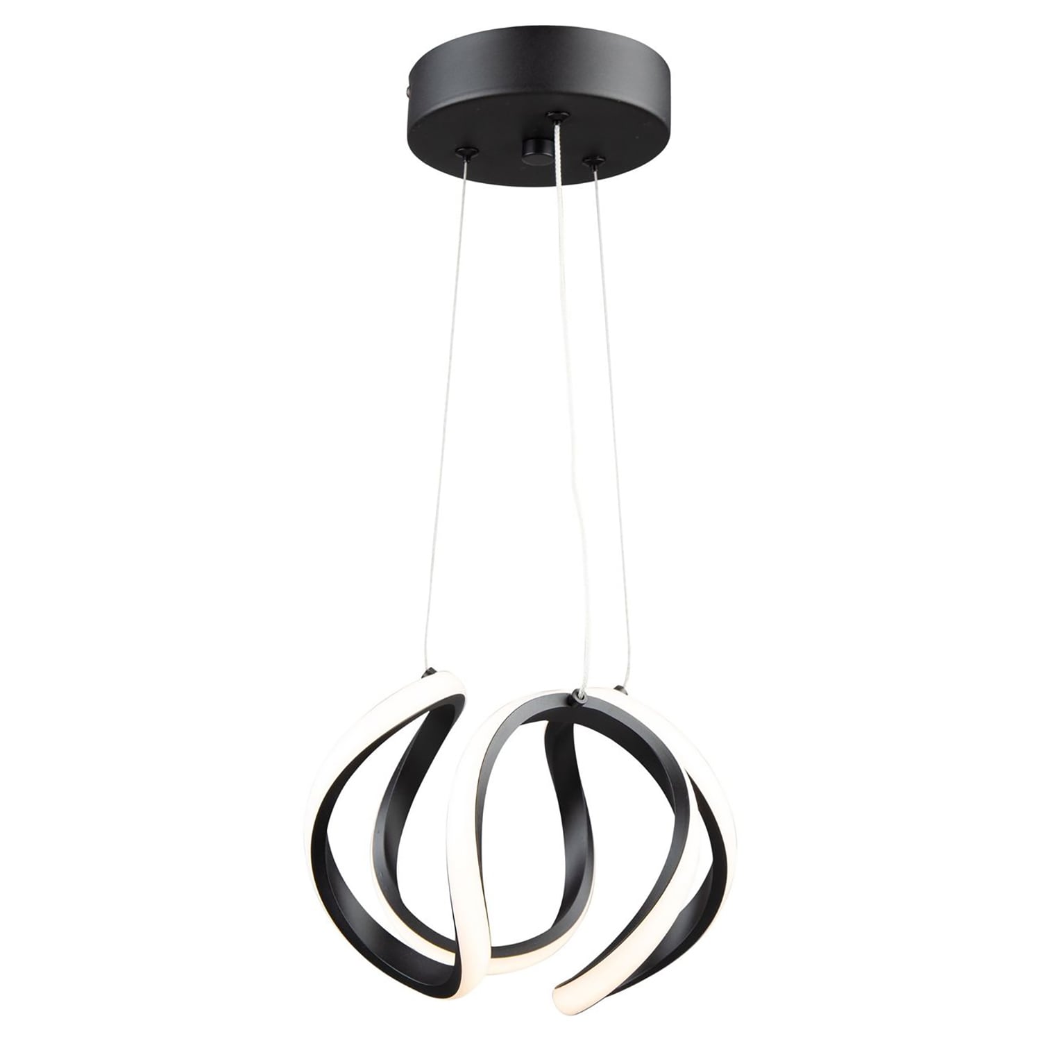 ARTCRAFT AC7637BK Pendant-Lights - View #3