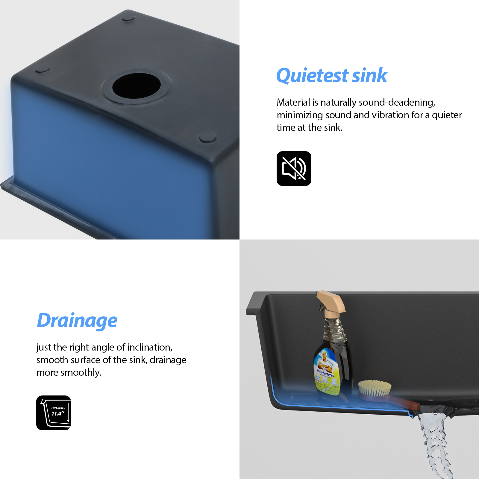 Lordear LD-SYS24 Kitchen-Sinks - View #5