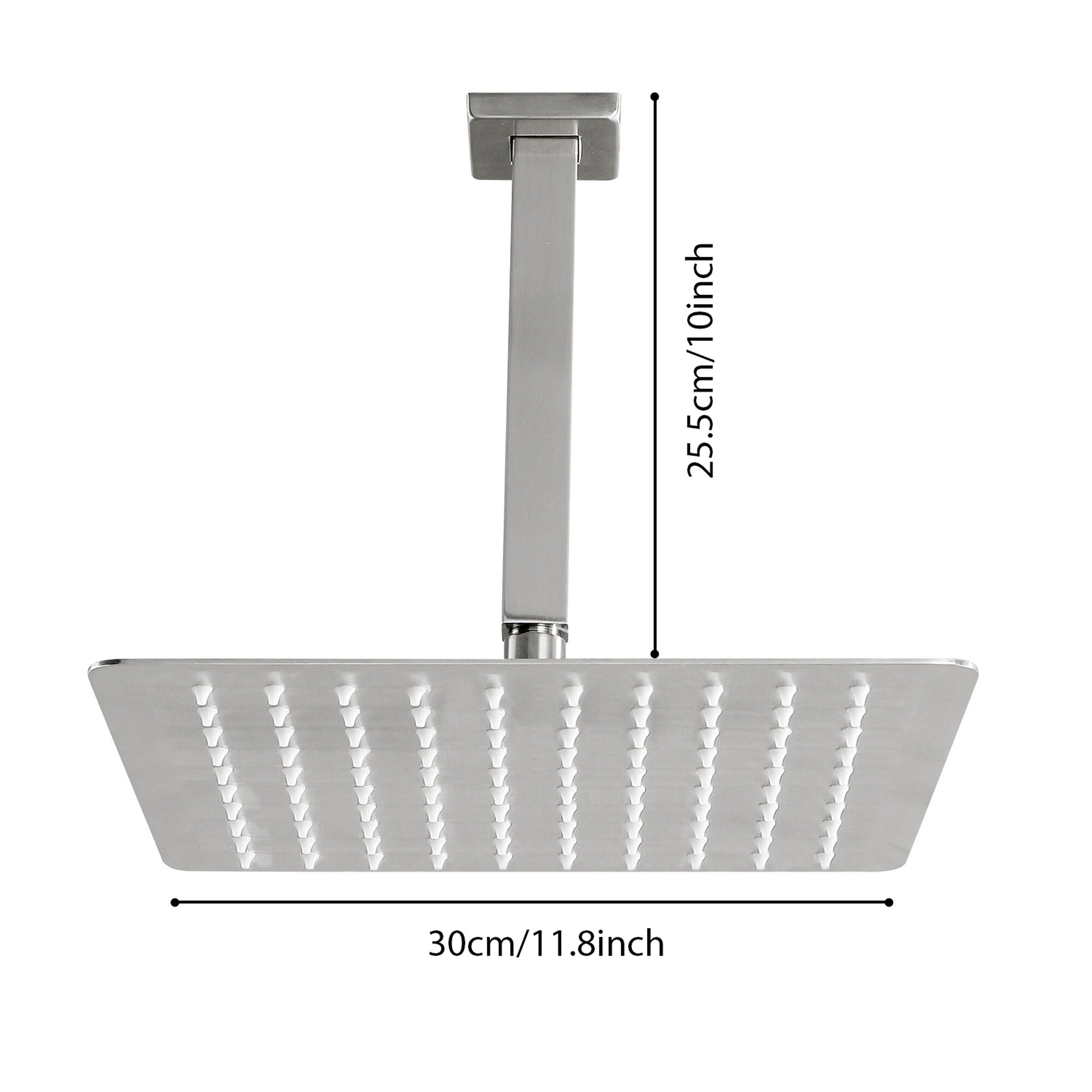HyperDrop Cart B-1Z1G3S5J7M4R Fixed-Showerhead - View #4