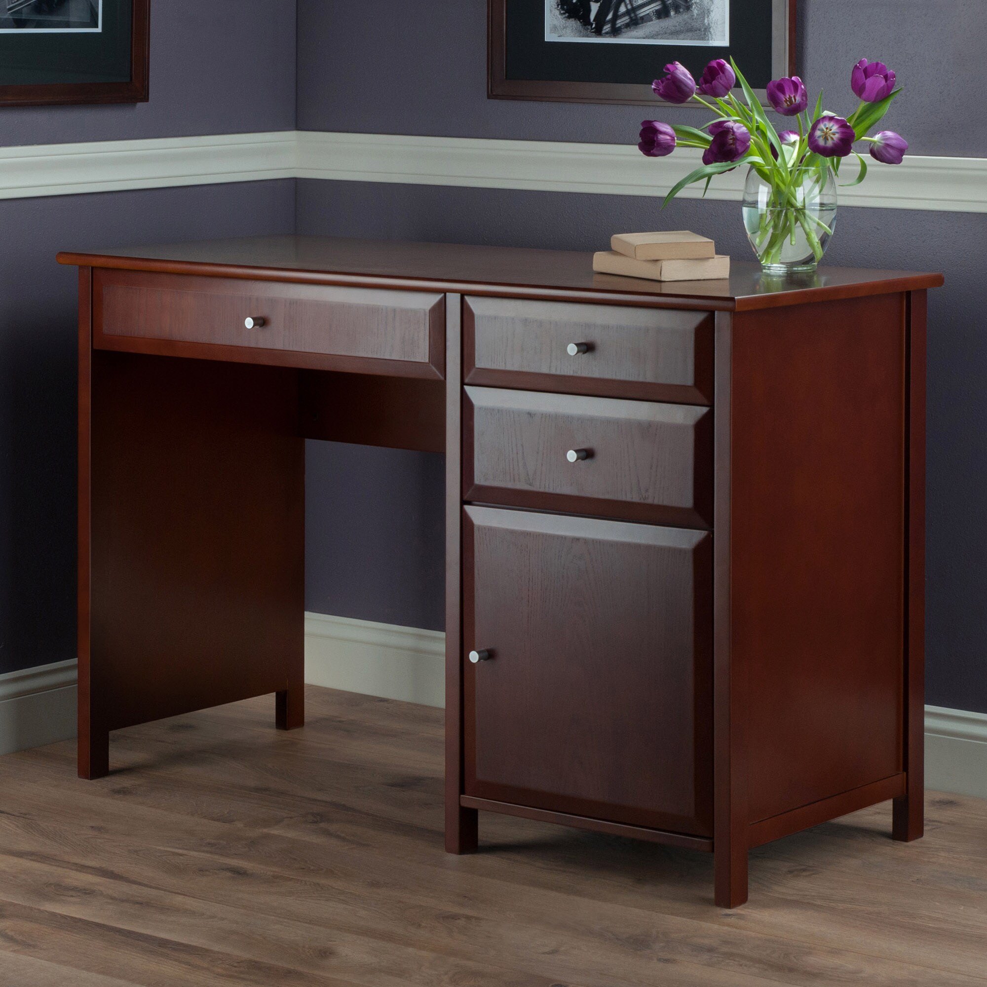 winsome delta office writing desk