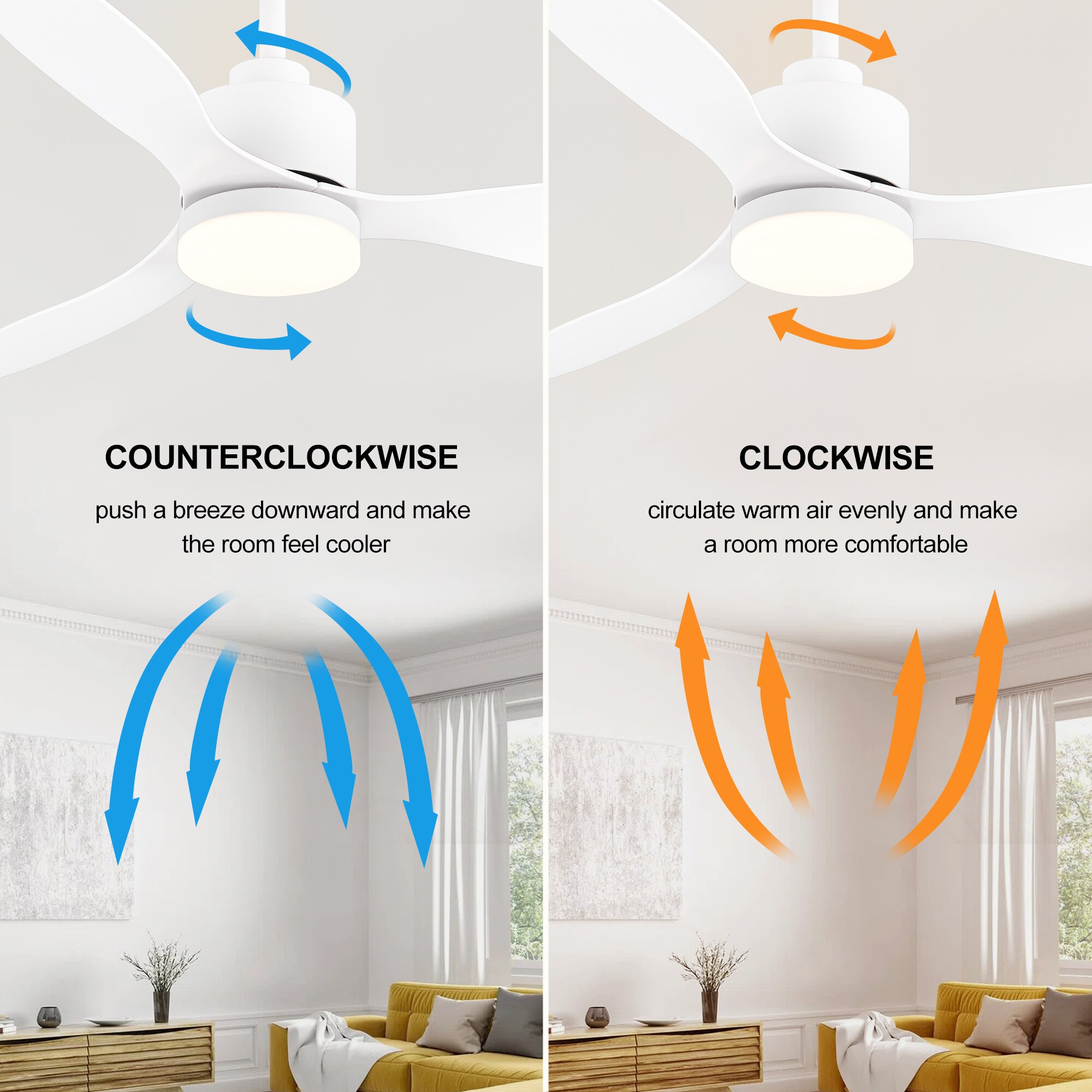Breezary 30007-AW Ceiling-Fans - View #9