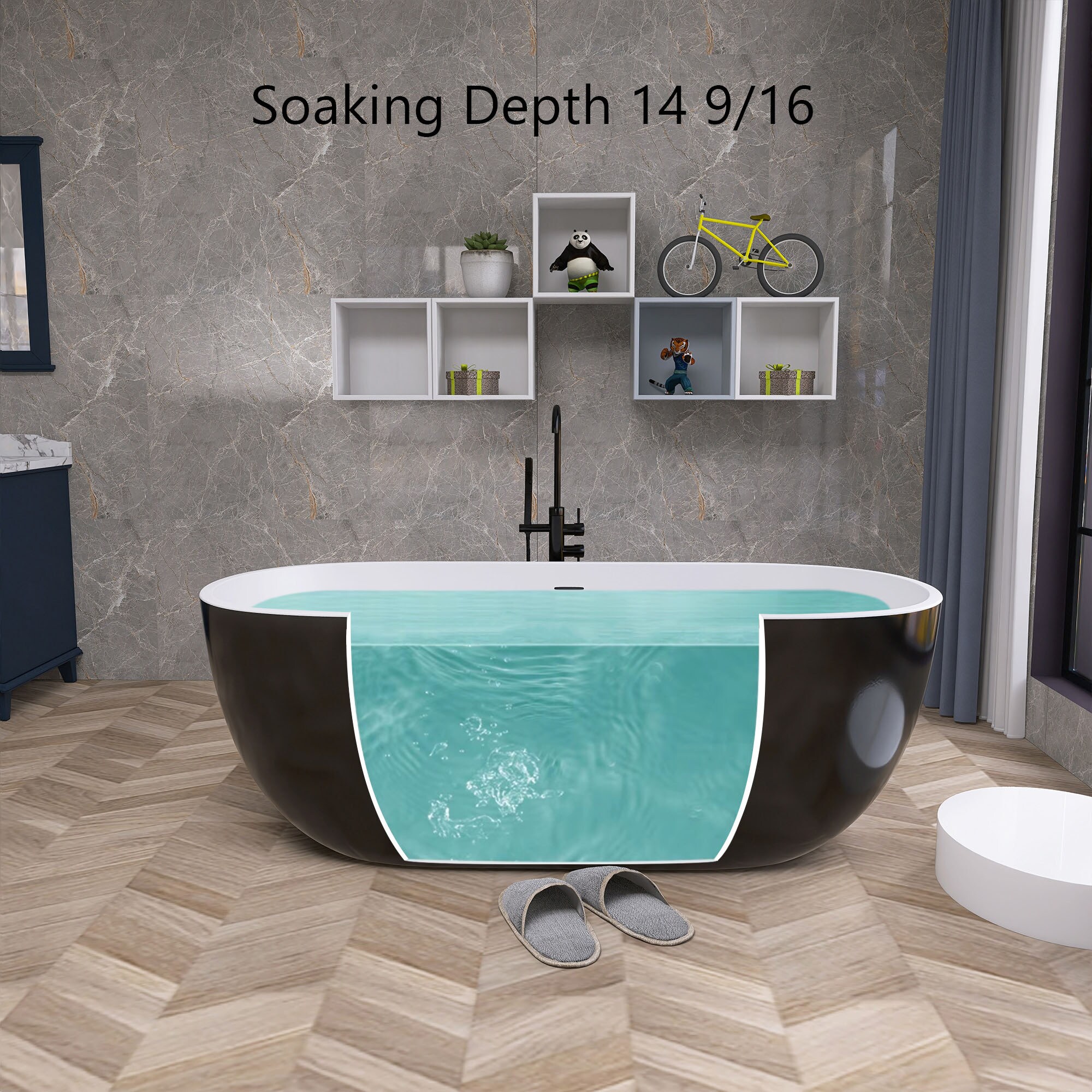 WELLFOR OUZ67571+ bathtubs - View #9
