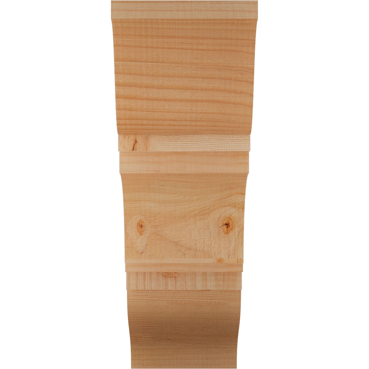 Ekena Millwork BKT06X18X18IMP01RDF Exterior-Brackets-Braces - View #2