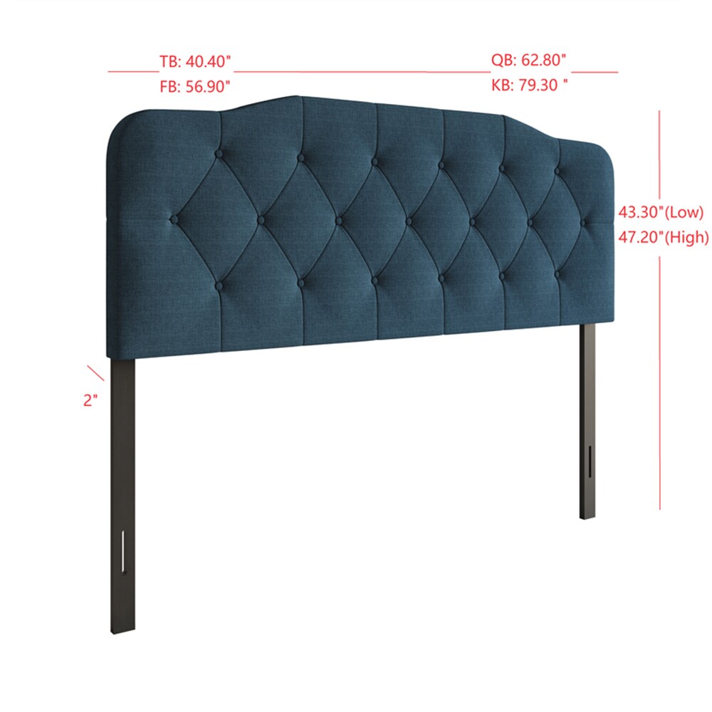 Home Design 80164-111 Upholstered-Headboards - View #5