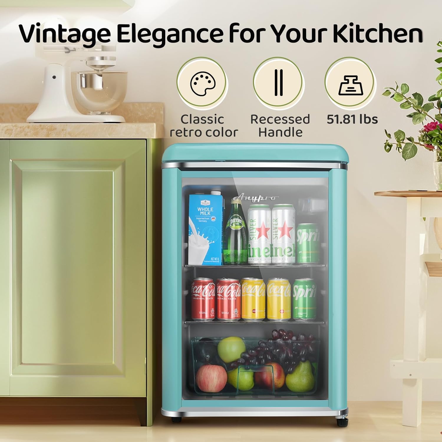 Jeremy Cass GJKIFLB60GTBL Beverage-Dispensers - View #2