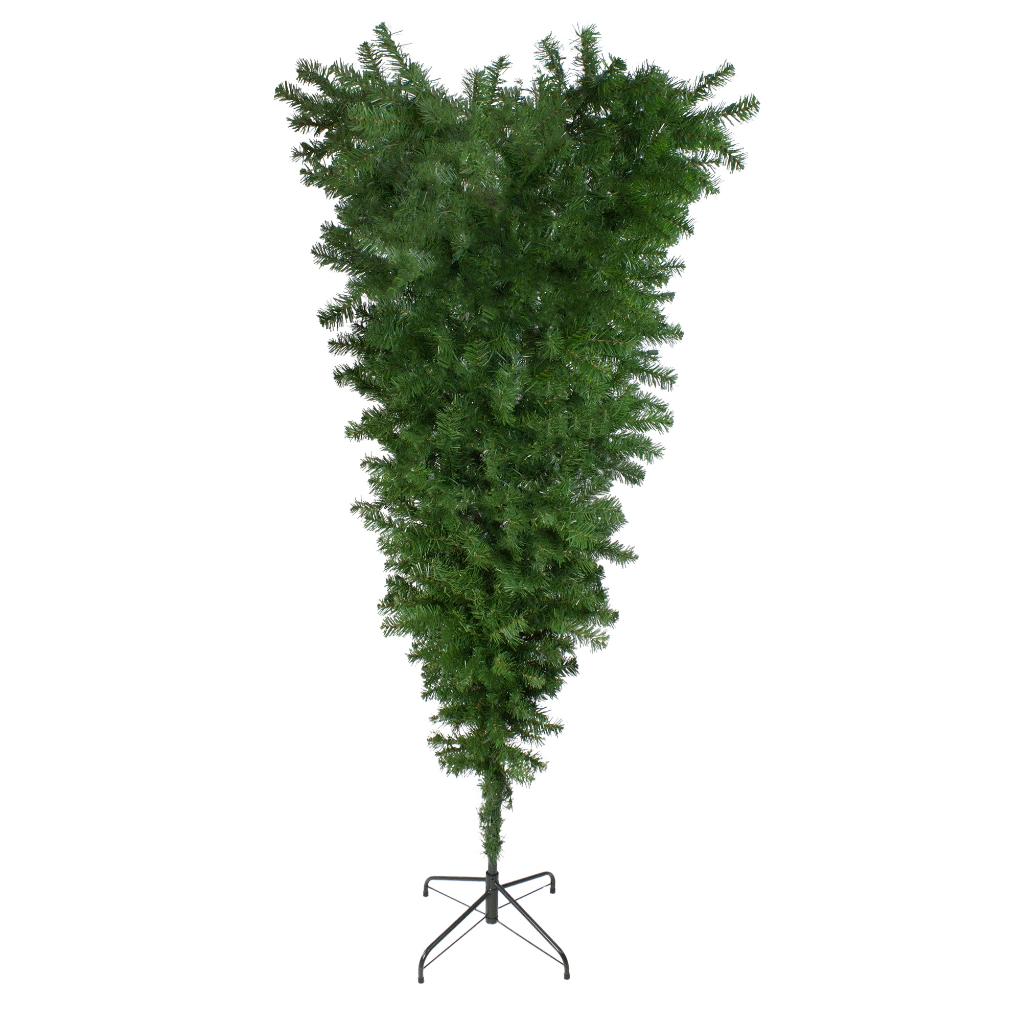 Northlight 32265434 5.5-ft Spruce Upside-down Artificial Christmas Tree