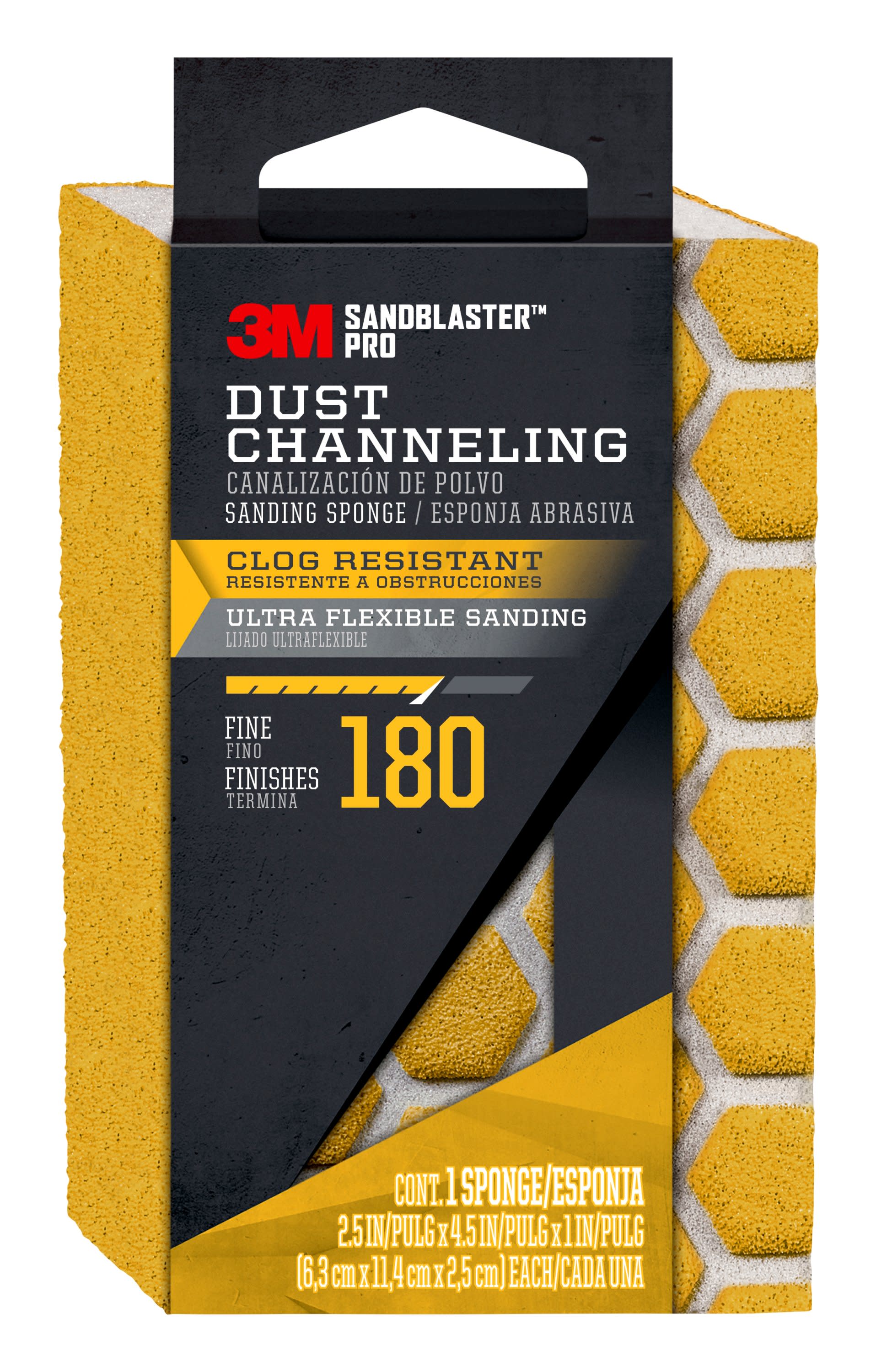 3M 9564SBP-UF Sanding-Sponges - View #9