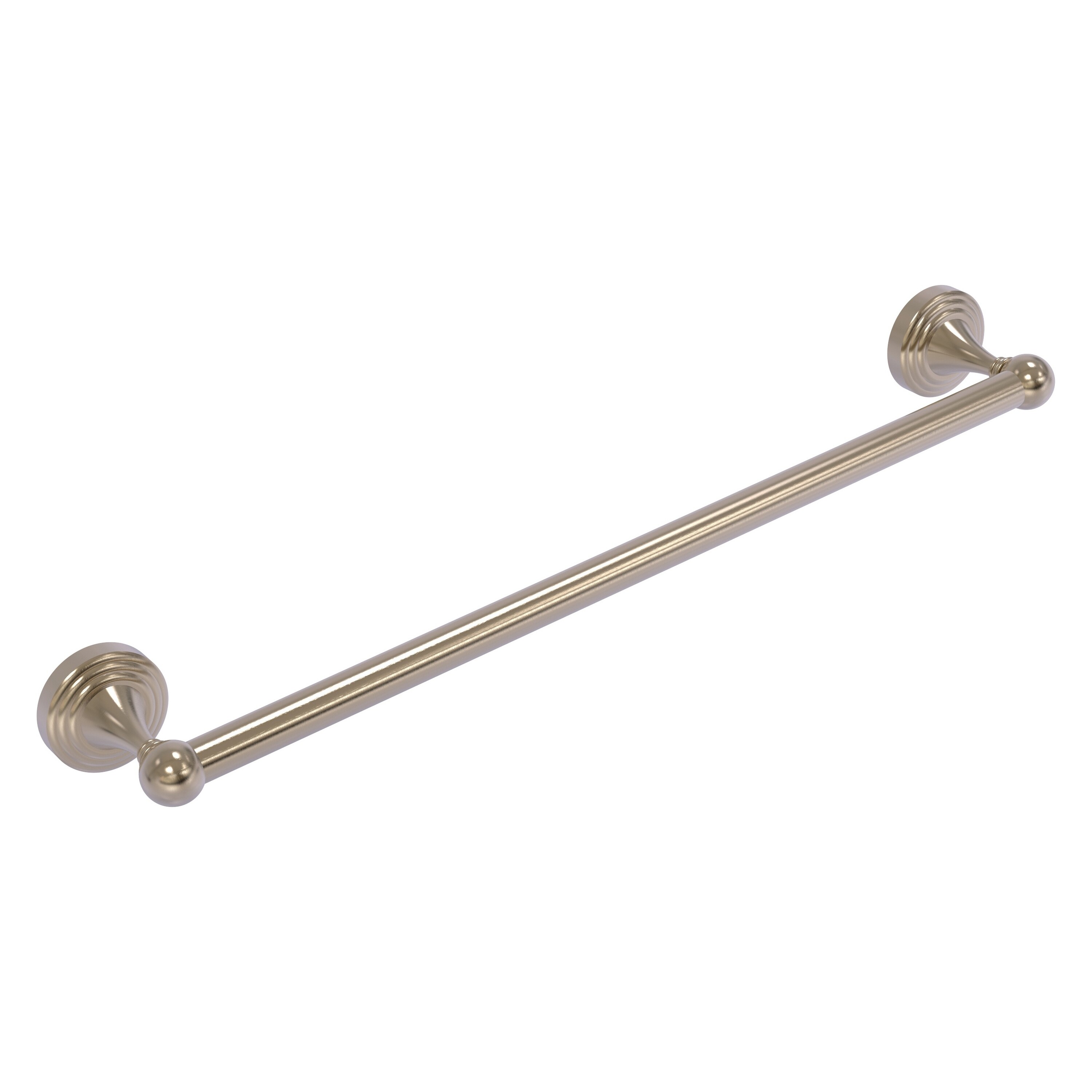 Allied Brass SG-41/24-PEW Sag Harbor 24-in Antique Pewter Wall mount Single Towel Bar