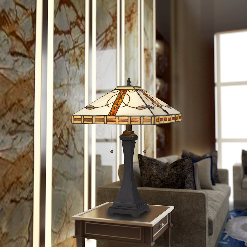 Cal Lighting BO-2903TB Table-Lamps - View #3