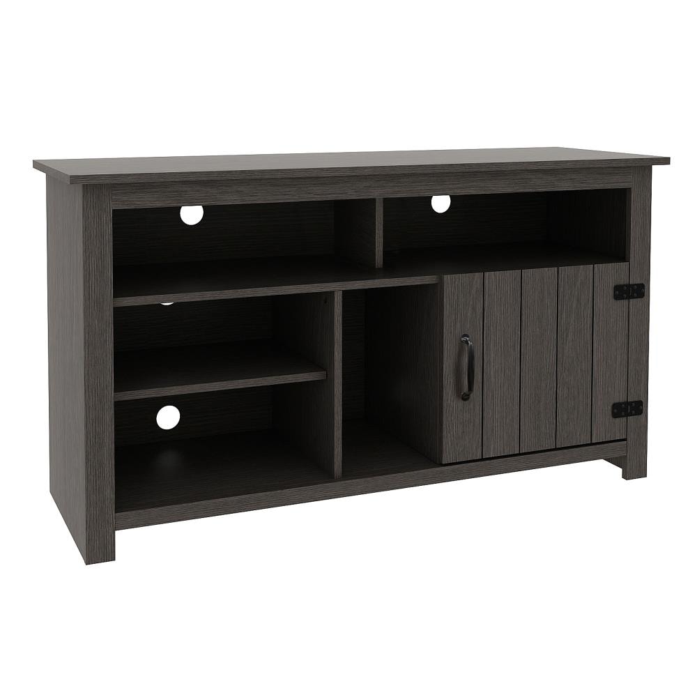 RST Brands SL-MCON-11 Alta Modern/Contemporary Gray TV Stand (Accommodates TVs up to 50-in)