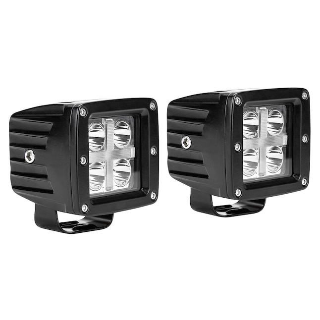 Bully 3in Off Road LED Lighting Kit with Harness in the Recreational  Vehicle Accessories department at