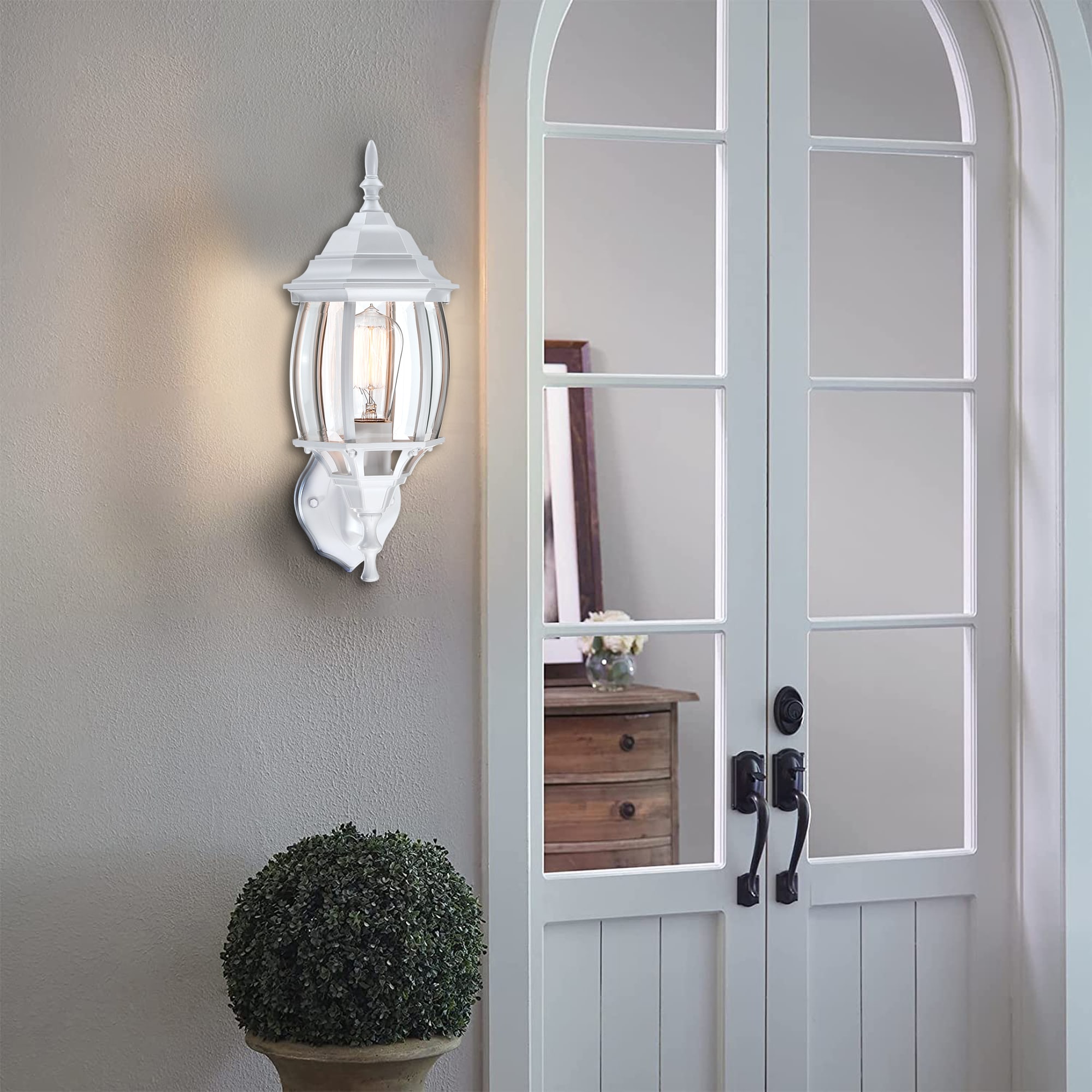 Hukoro F14491-WL-WH Outdoor-Wall-Lighting - View #9