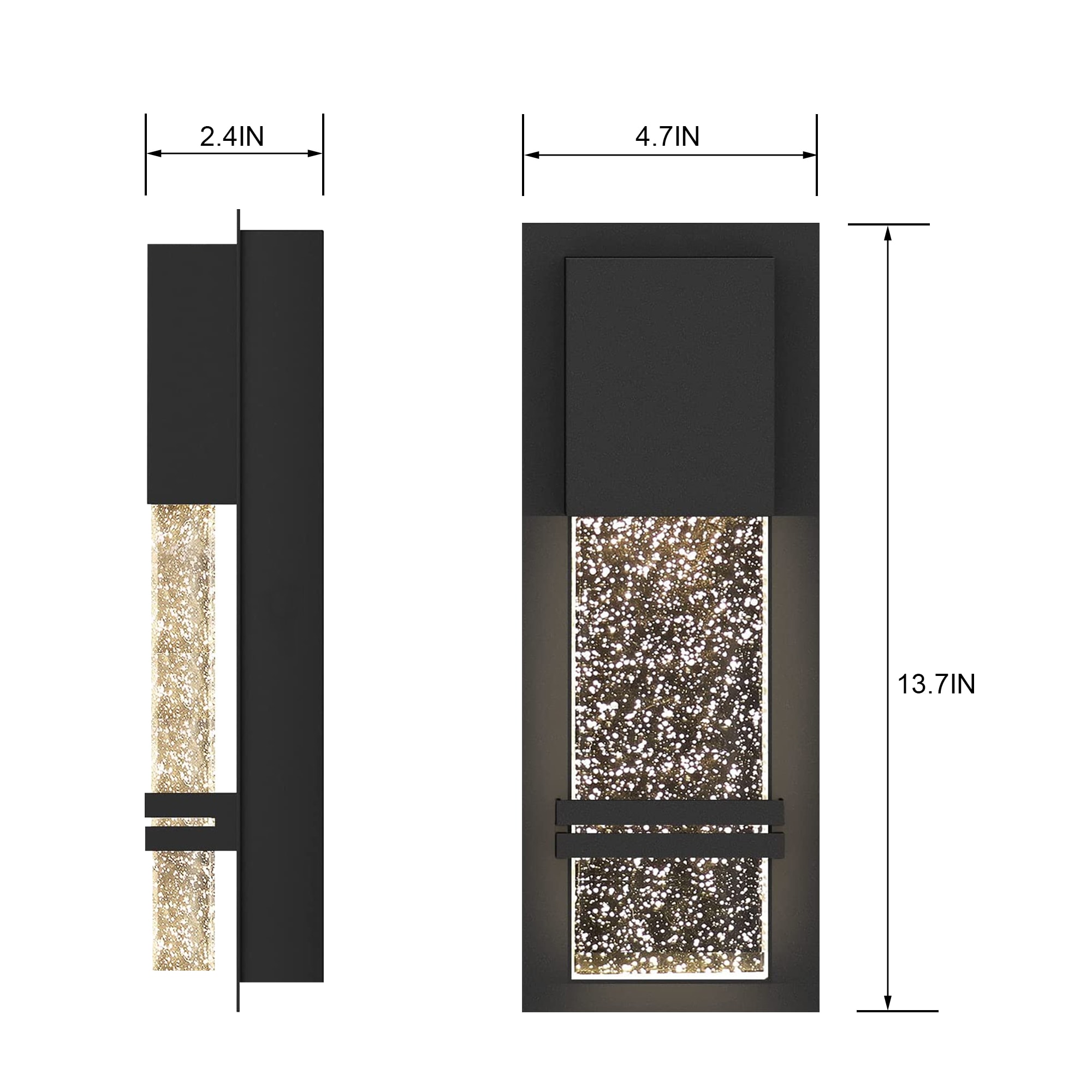 Cedar Hill 534001 Outdoor-Wall-Lighting - View #14