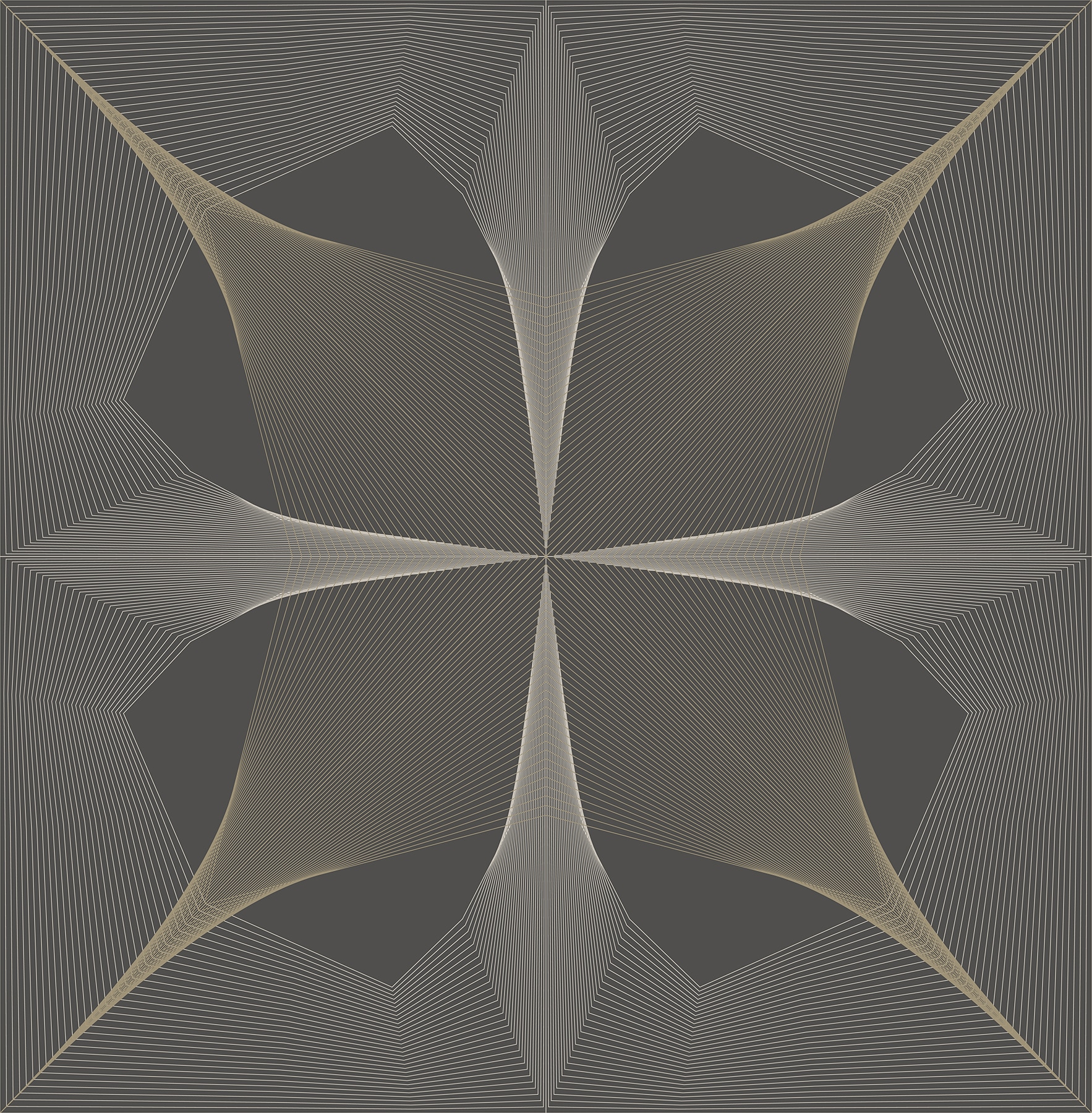 A-Street Prints 2902-25525 Theory 56.4-Sq. Feet Dark Brown Non-woven Abstract Unpasted Wallpaper