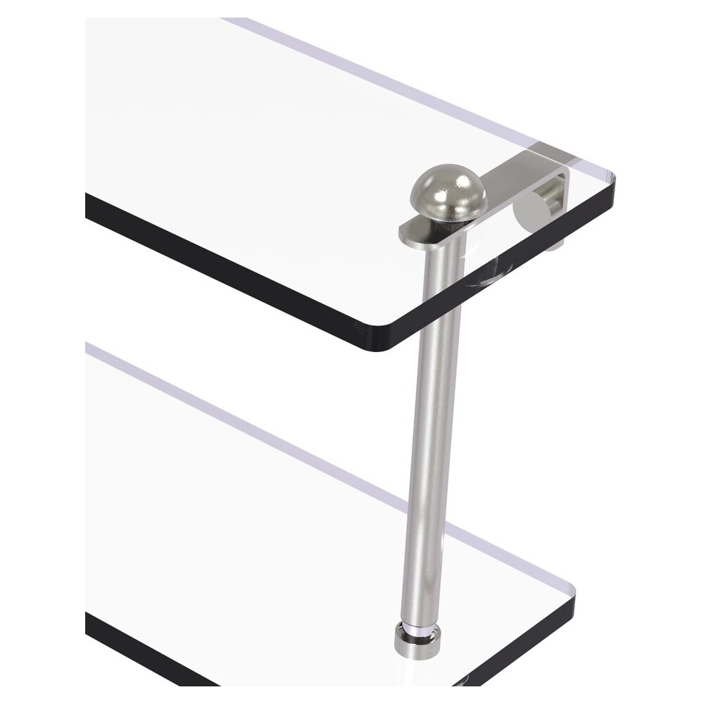Allied Brass RC-2/22-SN Bathroom-Shelves - View #2