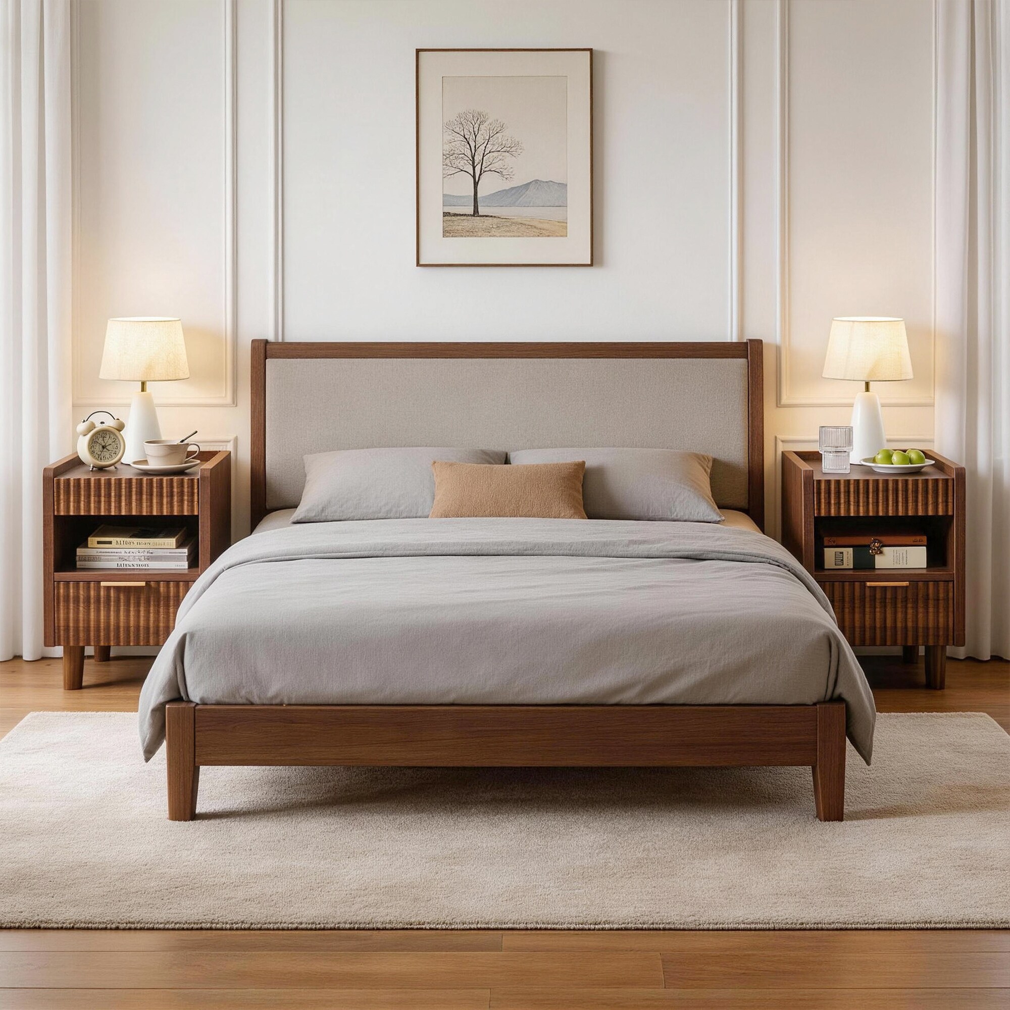 Ama Pear S-NS-10 nightstands - View #3