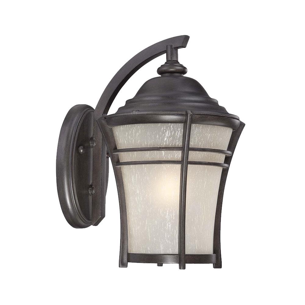 Acclaim Lighting 39612BC Vero 1 -Light 14-in H Black Hardwired Outdoor Wall Light