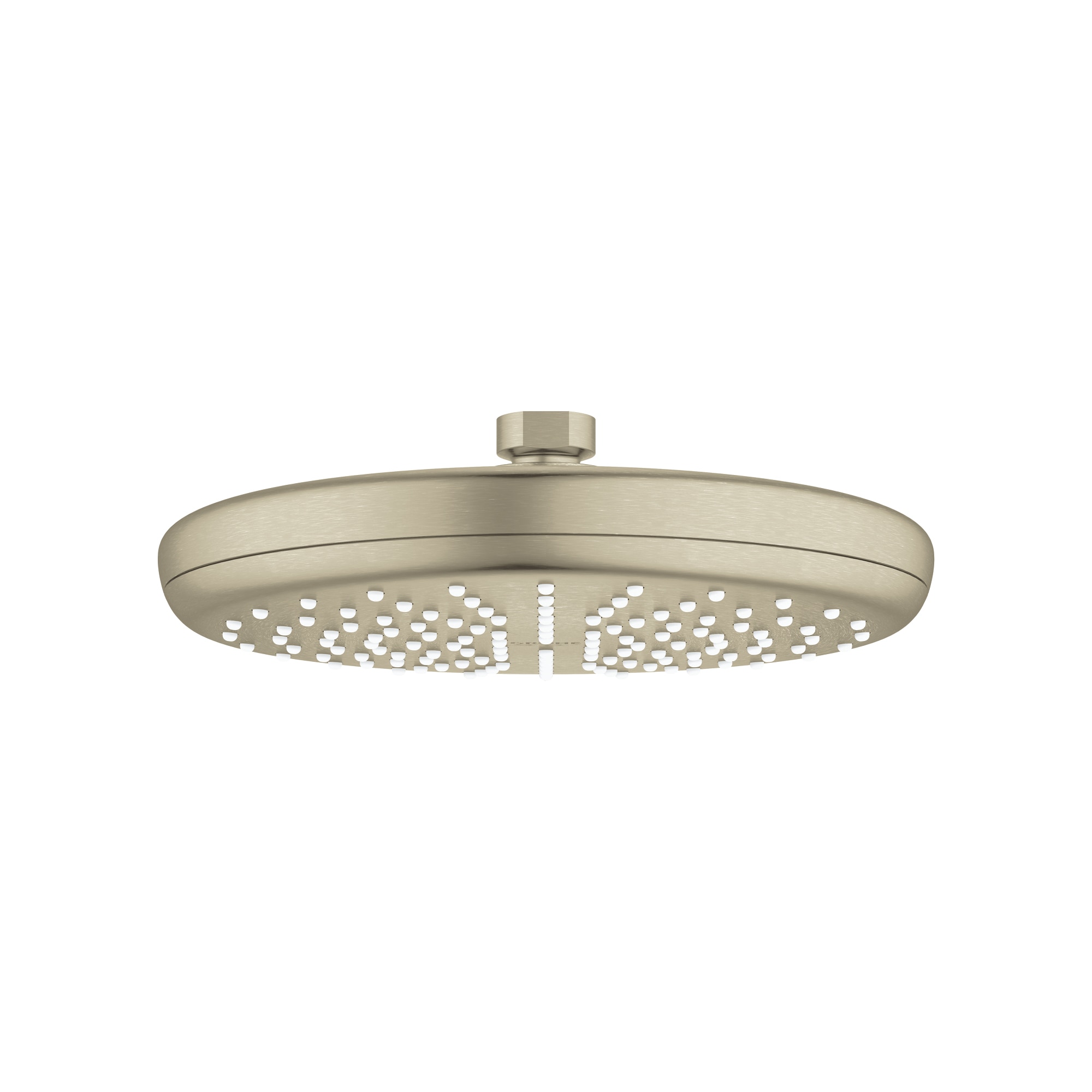 GROHE 26409EN0 Brushed Nickel Sold separately Single function 8.25-Inches Round Shower Faucet