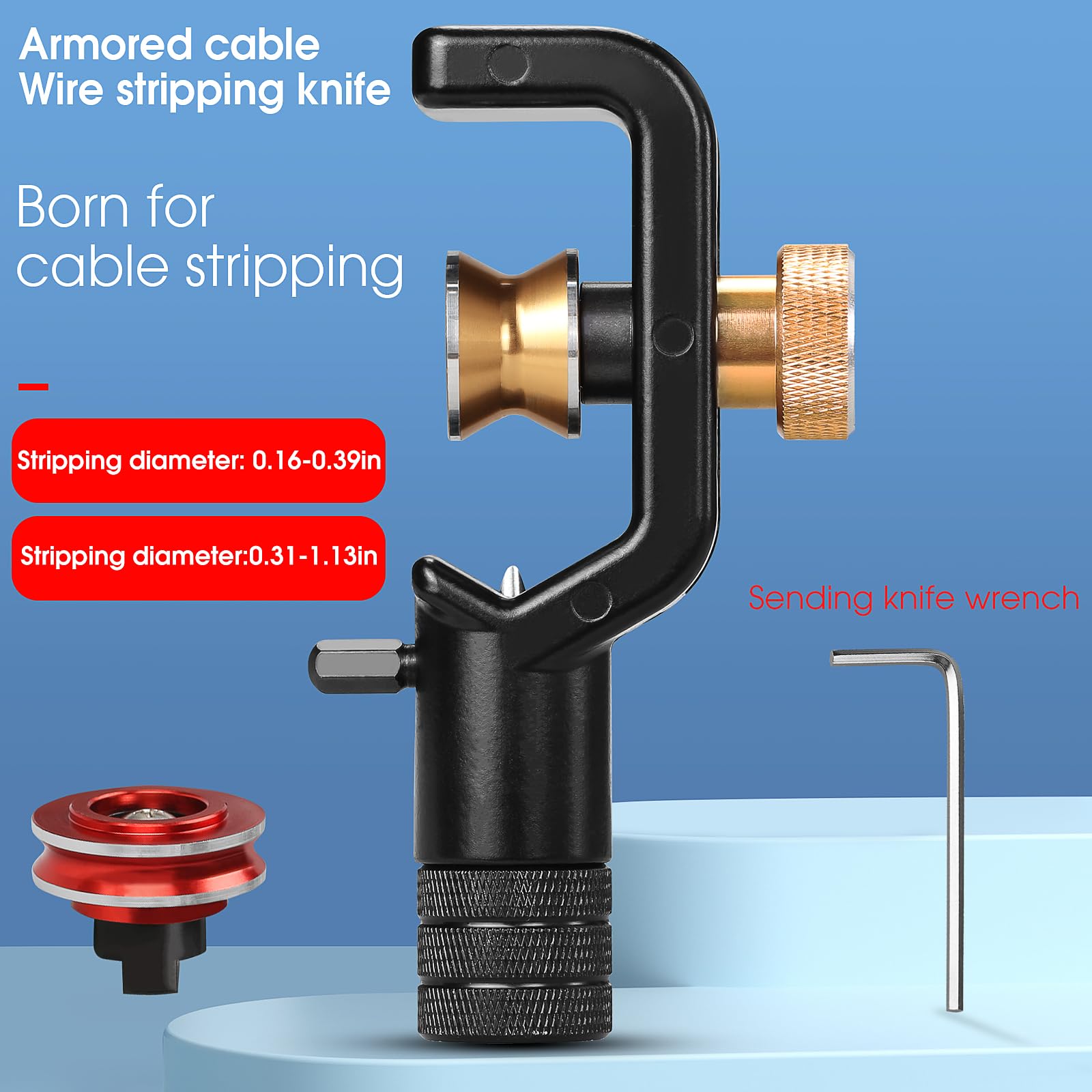 SenQWFa LDC0827C199 Cable-Cutters - View #2