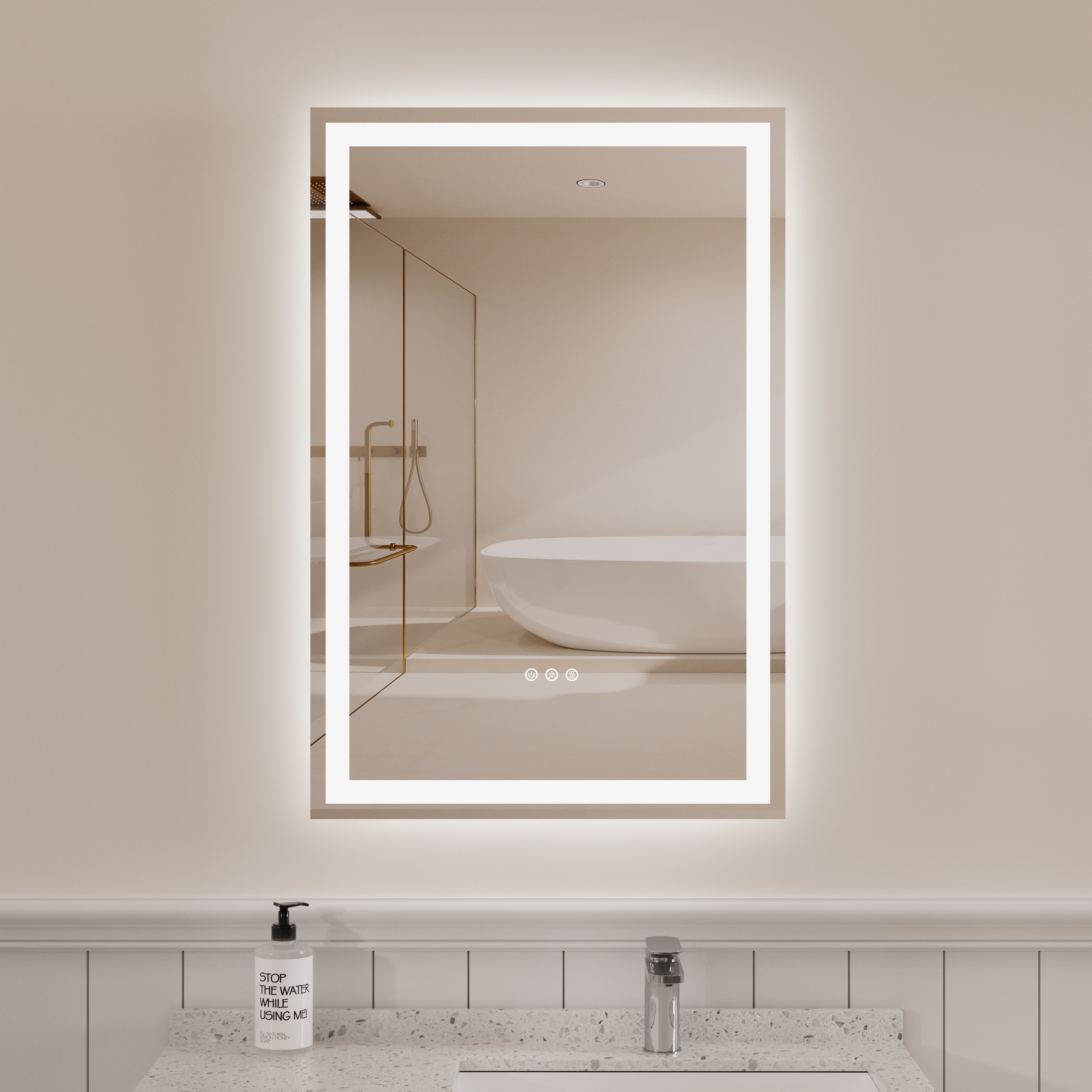 HomLux LMRECTFL6036 Decor-Mirrors - View #5