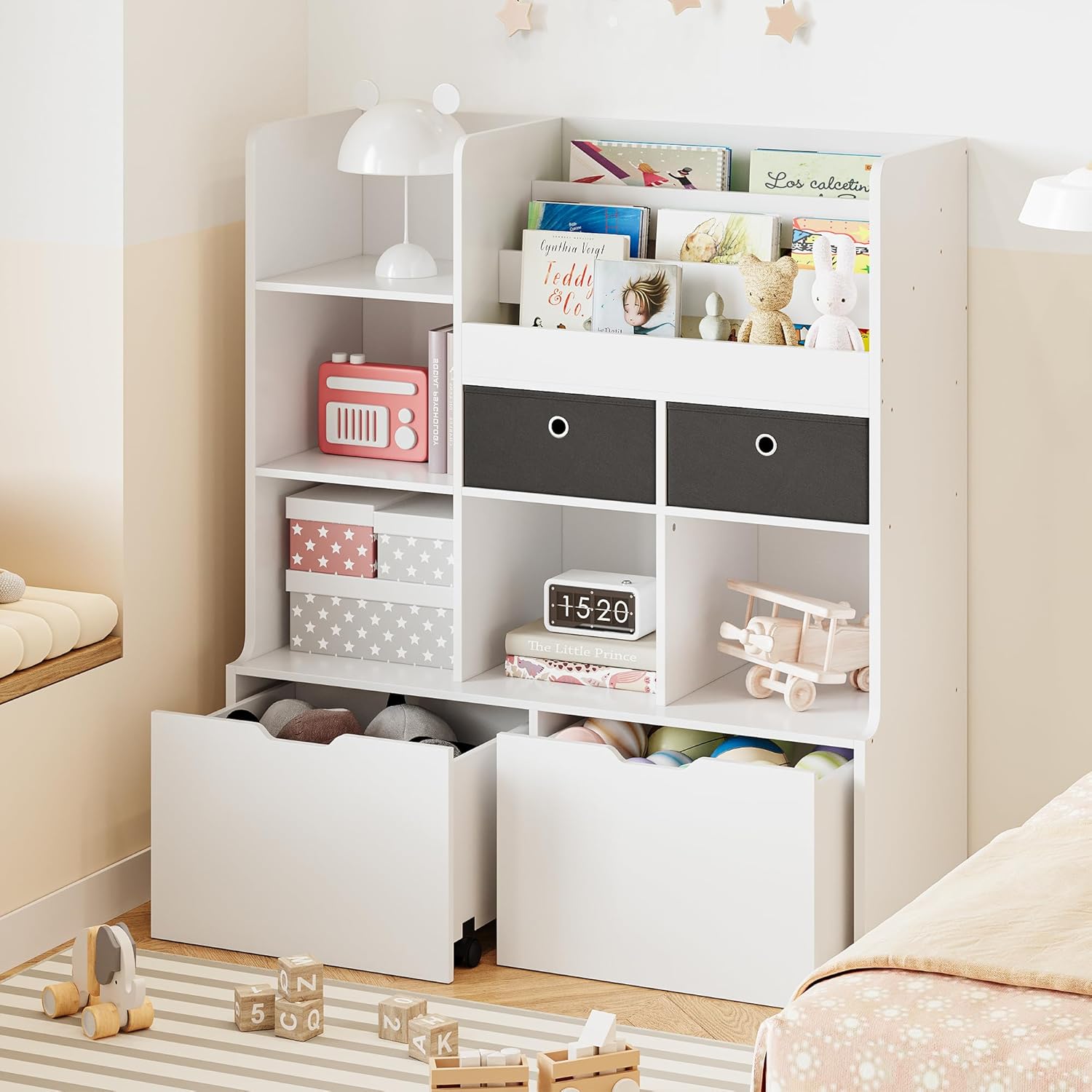WhizMax ASDPHO15MBBR0Q bookcases - View #5