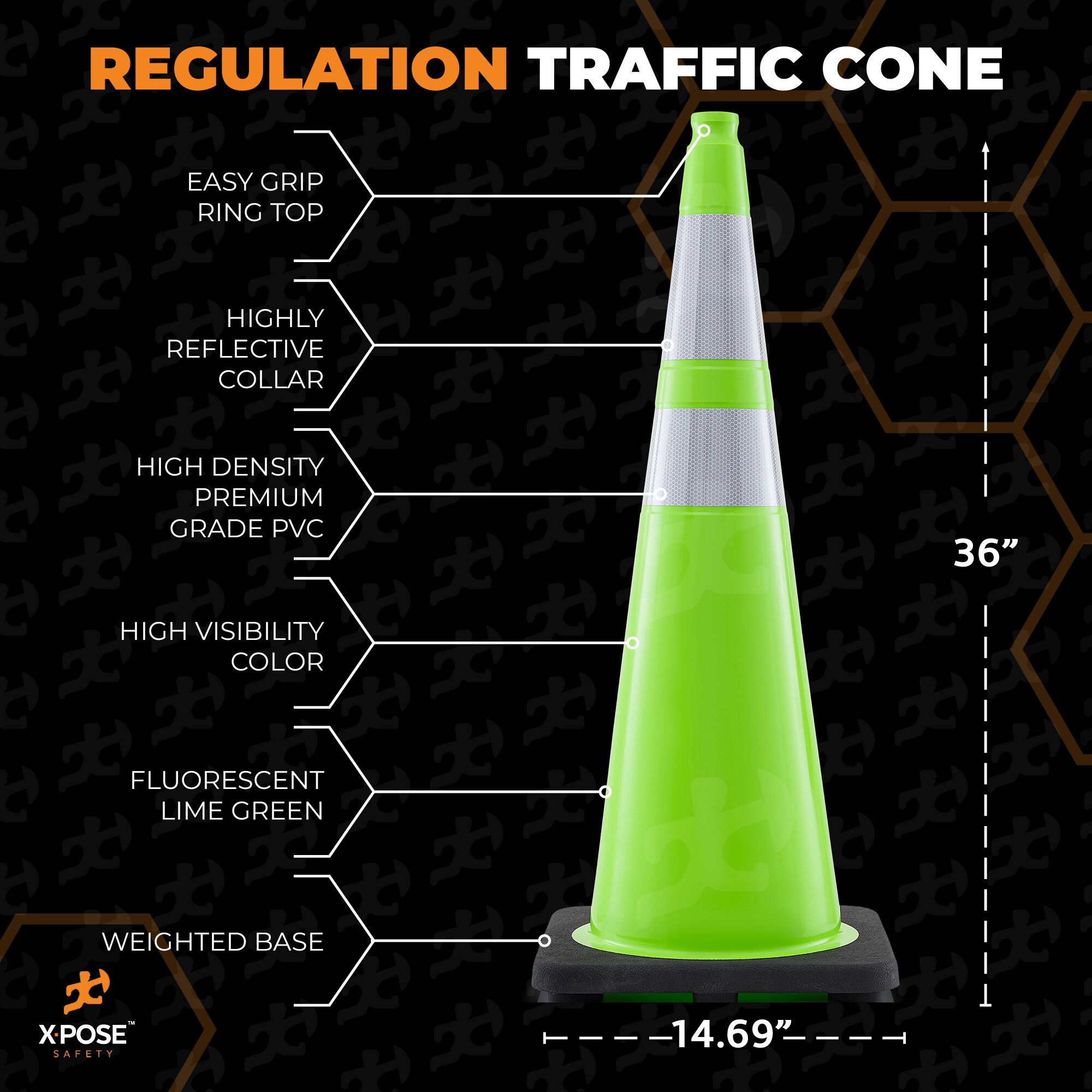 XPOSE SAFETY LTC36-64-4-X-S Traffic-Safety-Equipment - View #2