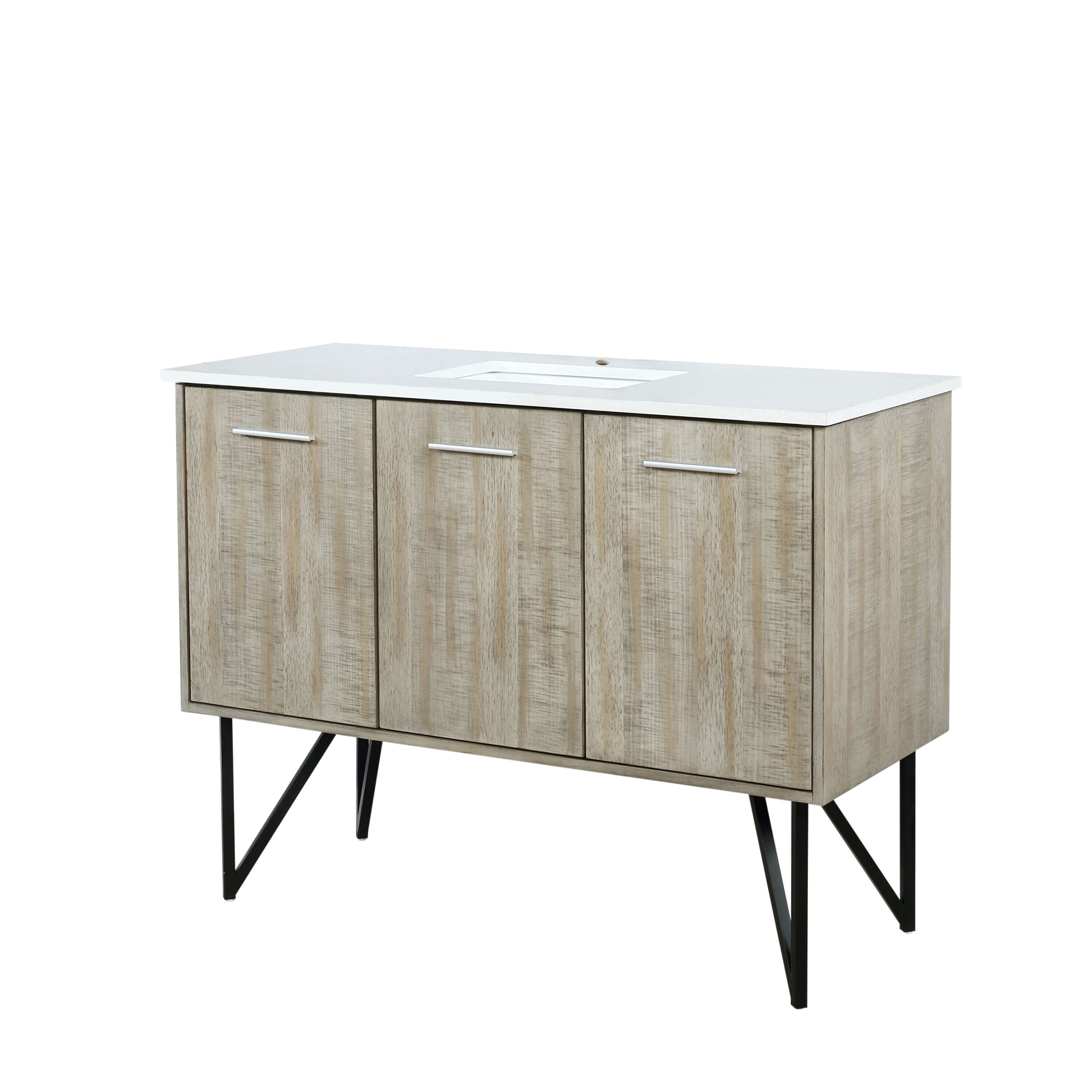 Lexora LVLY48SRA300 Bath-Vanity-Combo - View #4