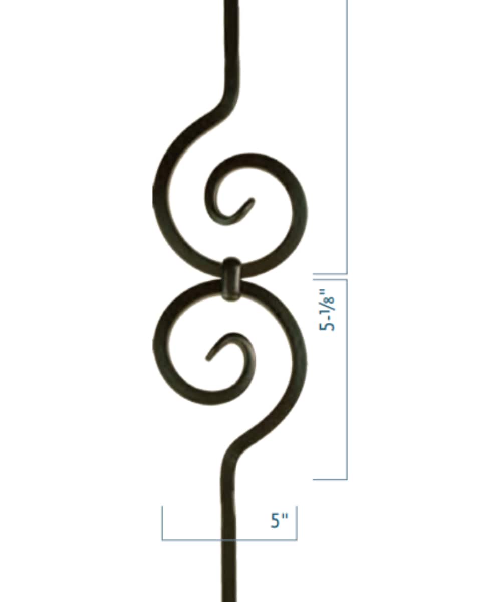 WM Coffman 800484 Interior-Stairpart-Balusters - View #3