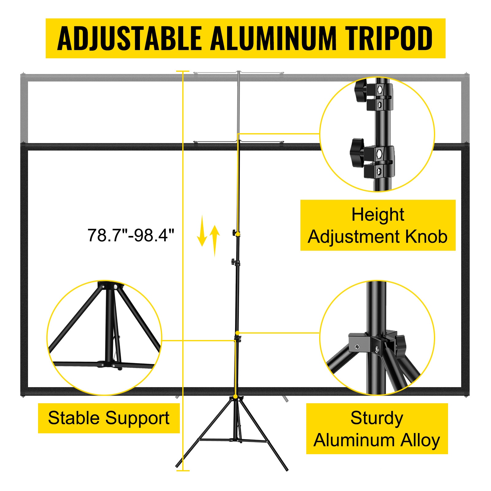 VEVOR TYPMDZCY80169V6FXV0 Inflatable-Movie-Screens - View #5