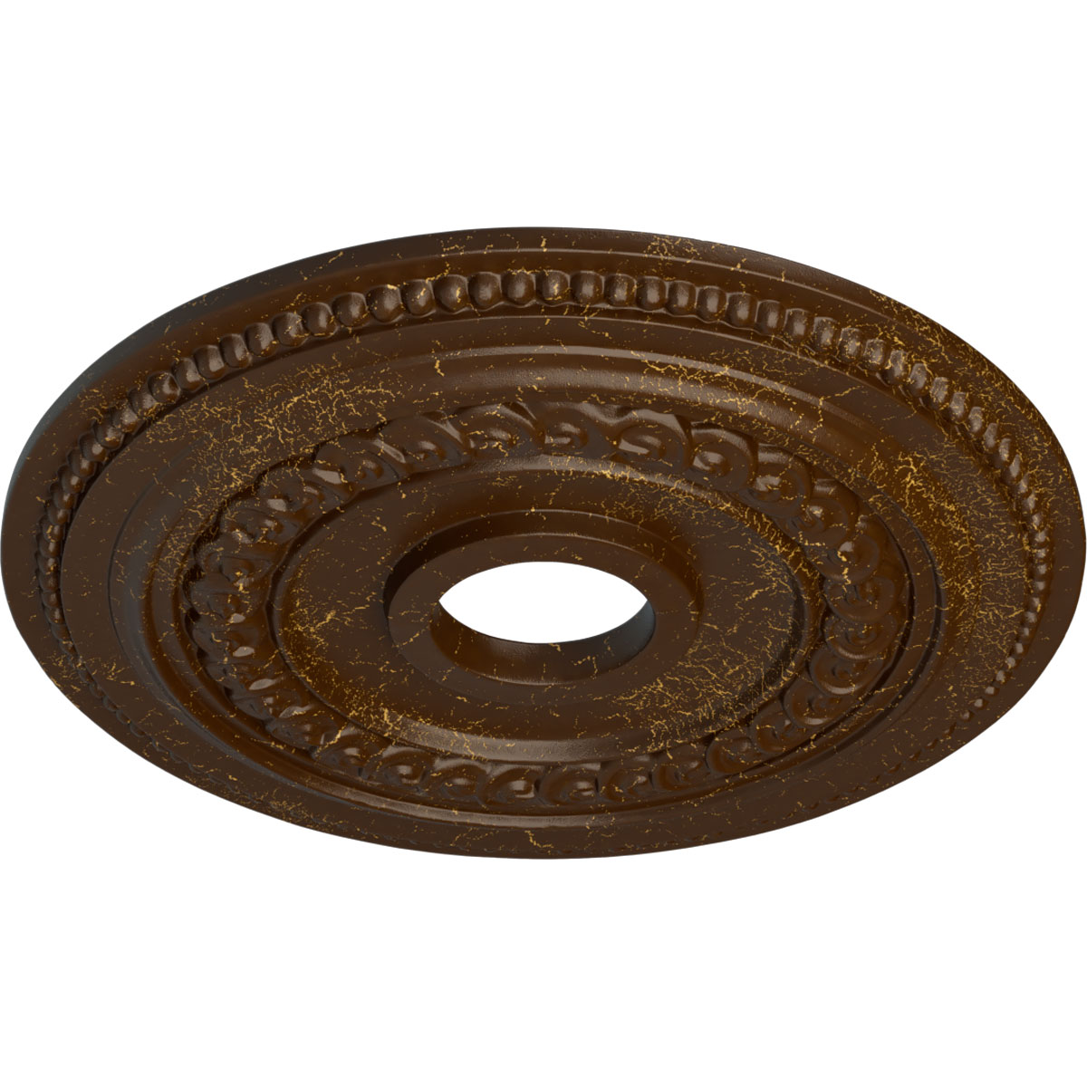 Ekena Millwork CM18OL1RBC Ceiling-Medallions - View #2