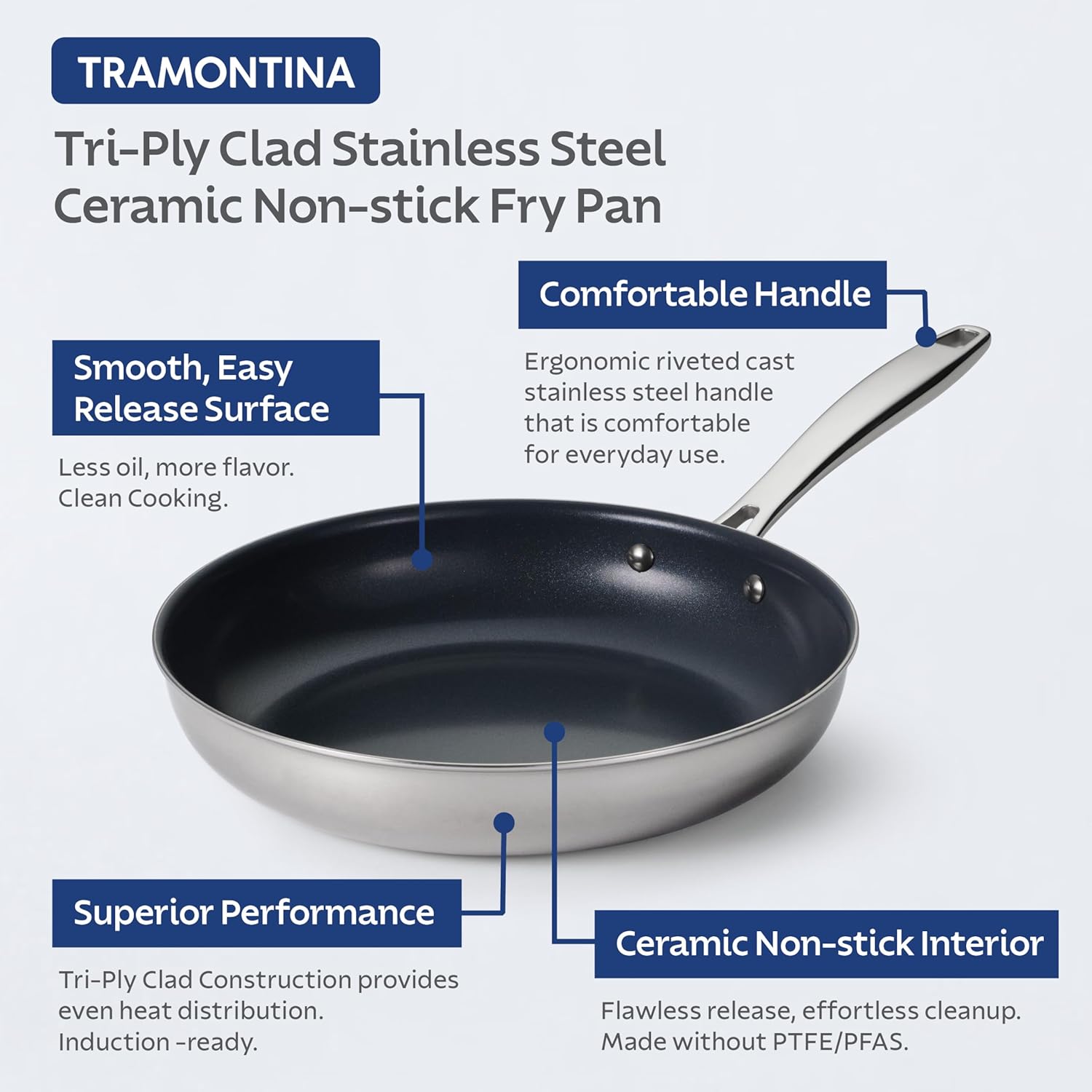 Tramontina 80116/129DS Cooking-Pans-Skillets - View #9