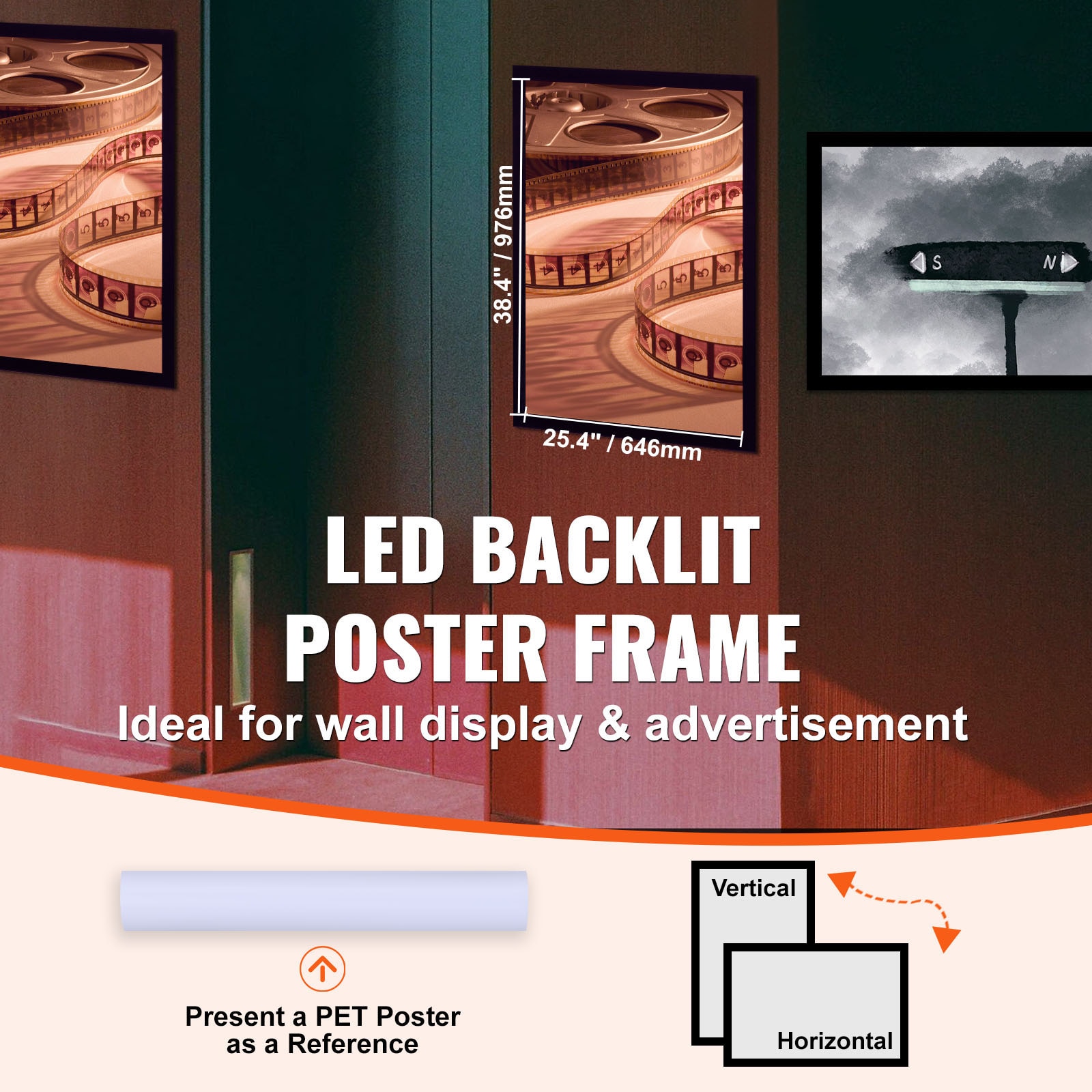 VEVOR CTXFKLEDZSK2572SDV5 Picture-Frames - View #6