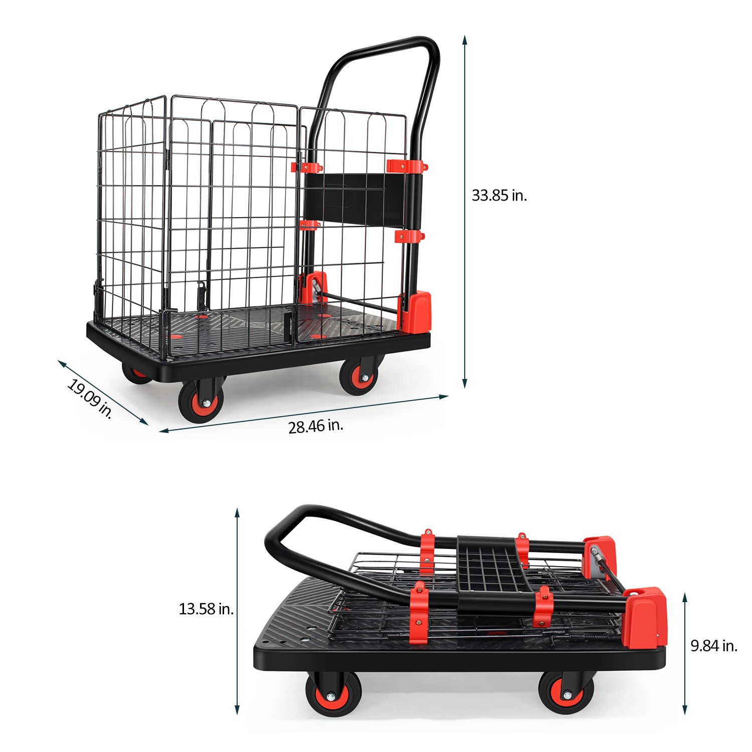 AHIOU HOME ZAAHG-77010C Yard-Carts - View #5