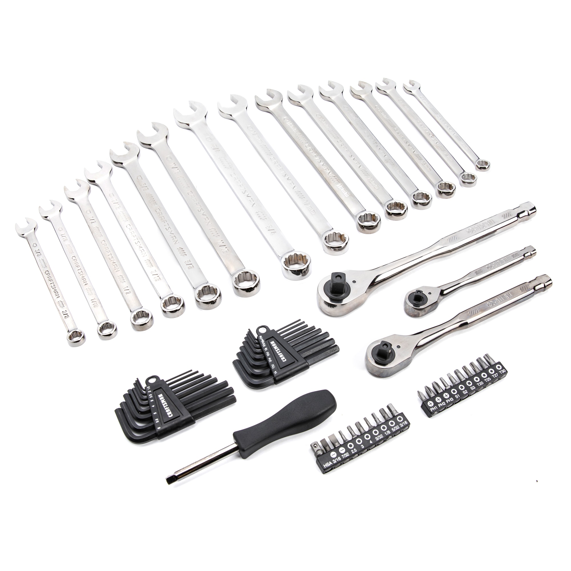 150 pieces mechanics socket wrench tool