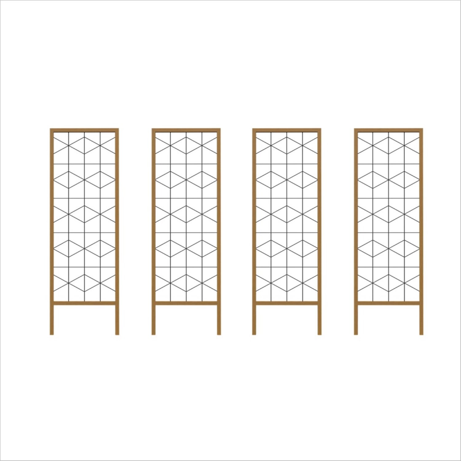 Panacea Products 80201-4 Garden-Trellis - View #3