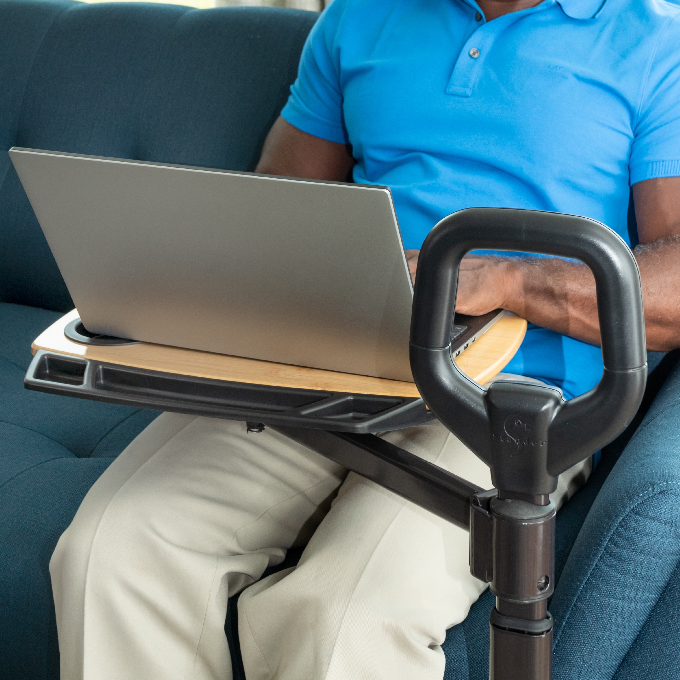 Universal Swivel TV Tray Table - Able Life Solutions