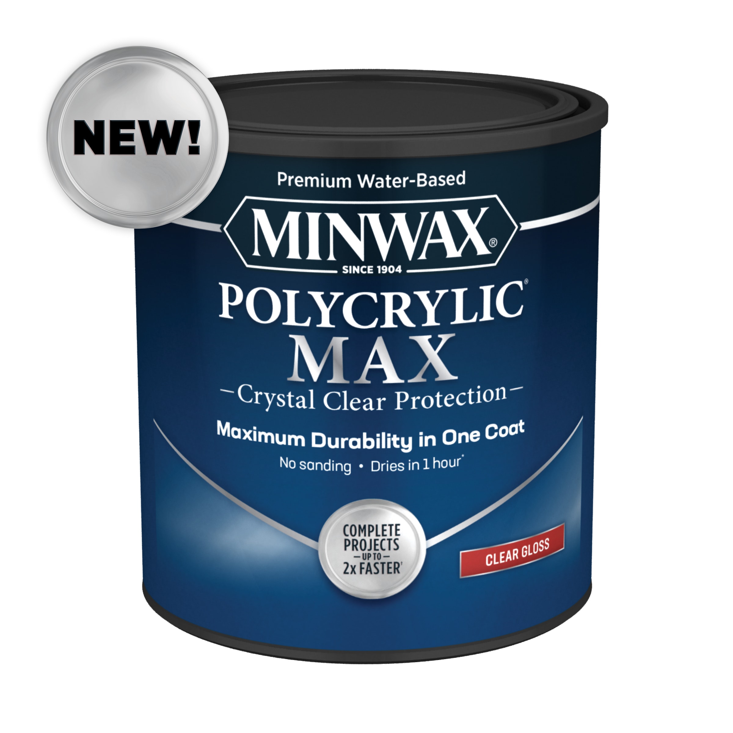 Polycrylic Max Gloss Paint at Lowes.com